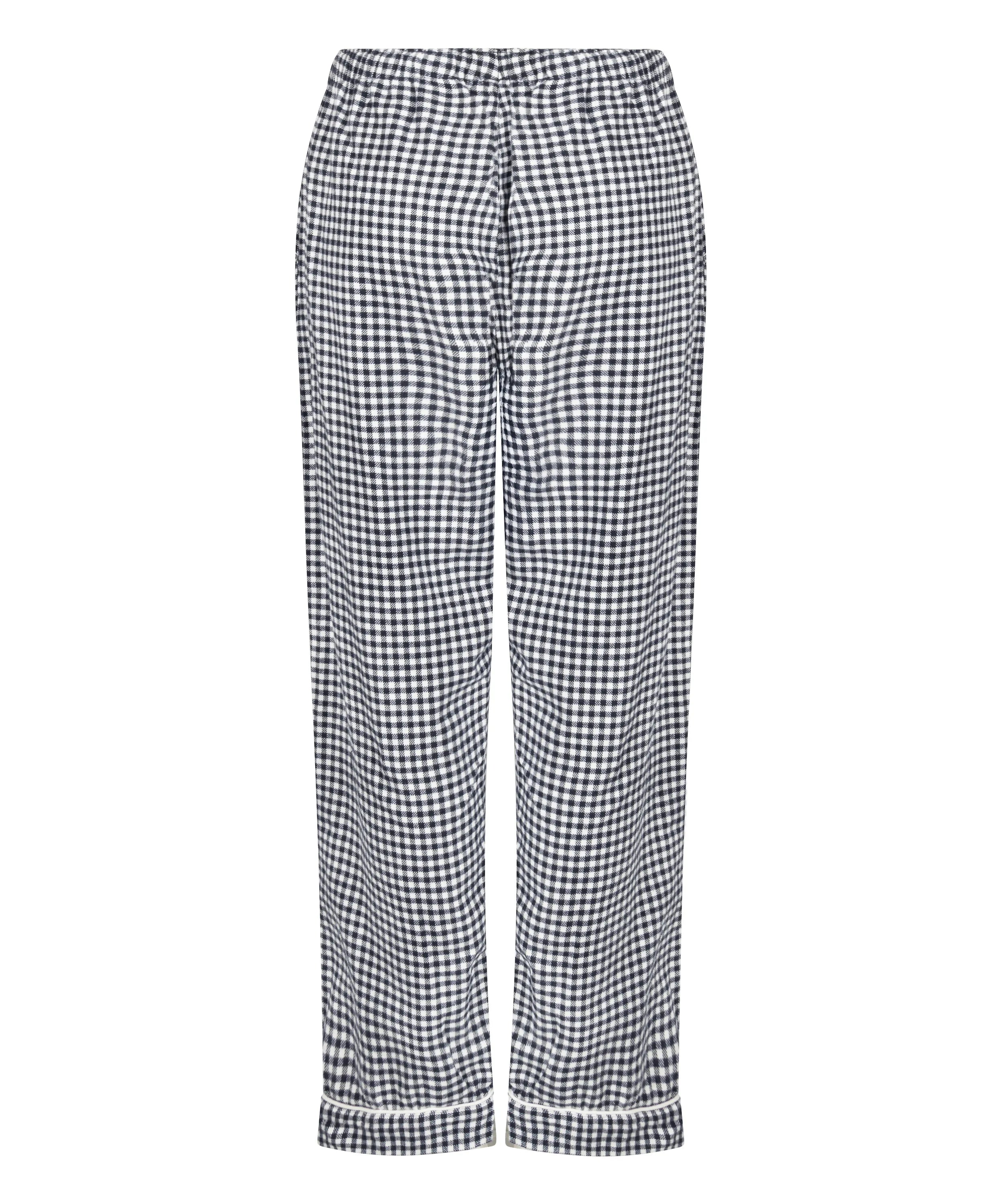 Hunkemoller_Blue_Flannel Pyjama Pants_303629_Peacoat_05