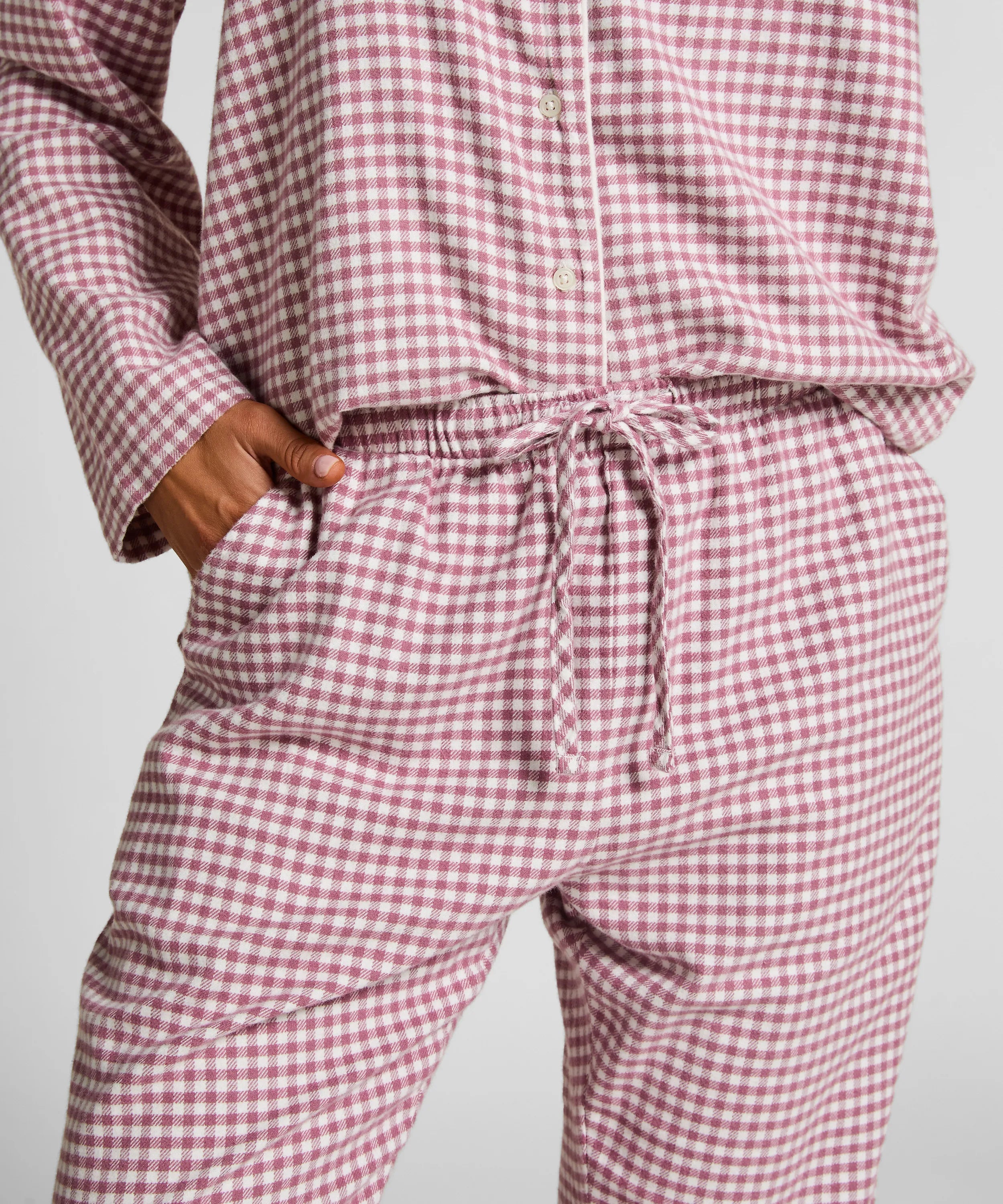 Hunkemoller_Purple_Flannel Pyjama Pants_303634_Wistful Mauve_02