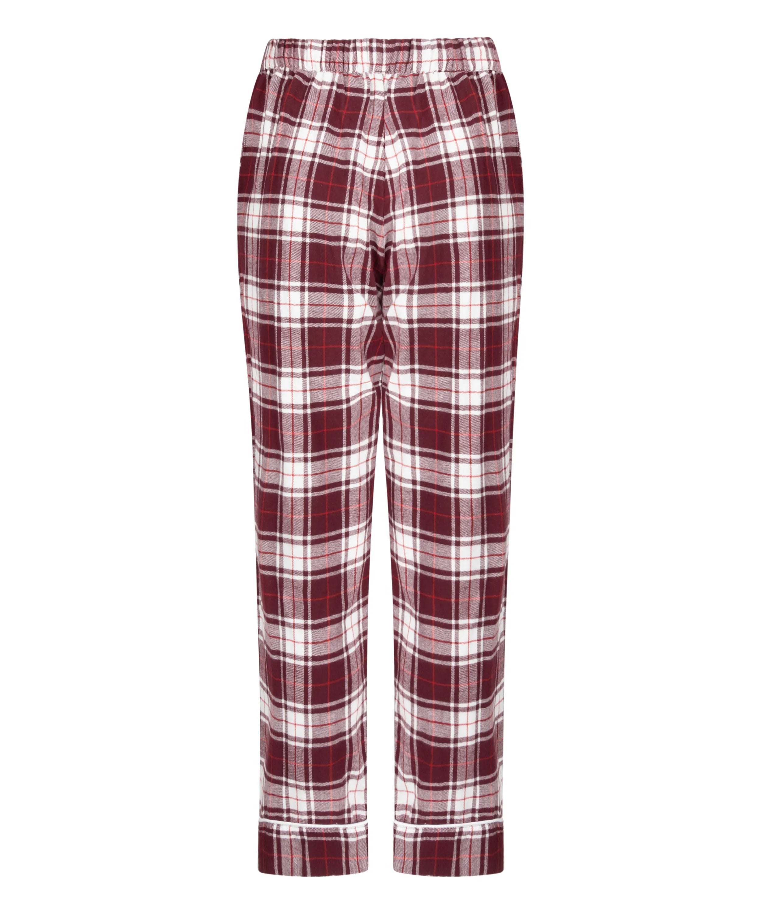 Hunkemoller_Purple_Flannel Pyjama Pants_303637_Windsor Wine_05