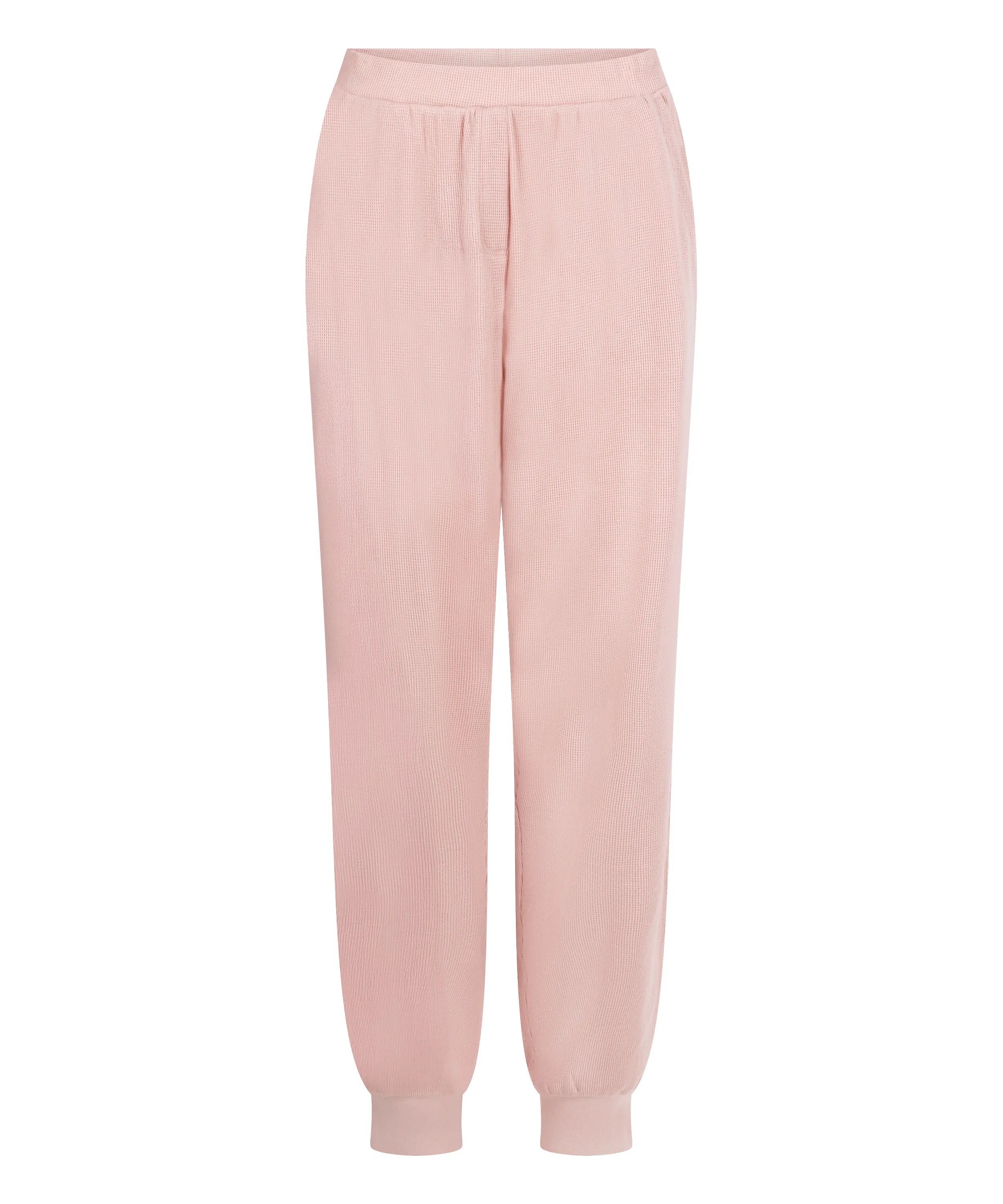 Hunkemoller_Pink_Joggers Waffle_303648_Pink_04