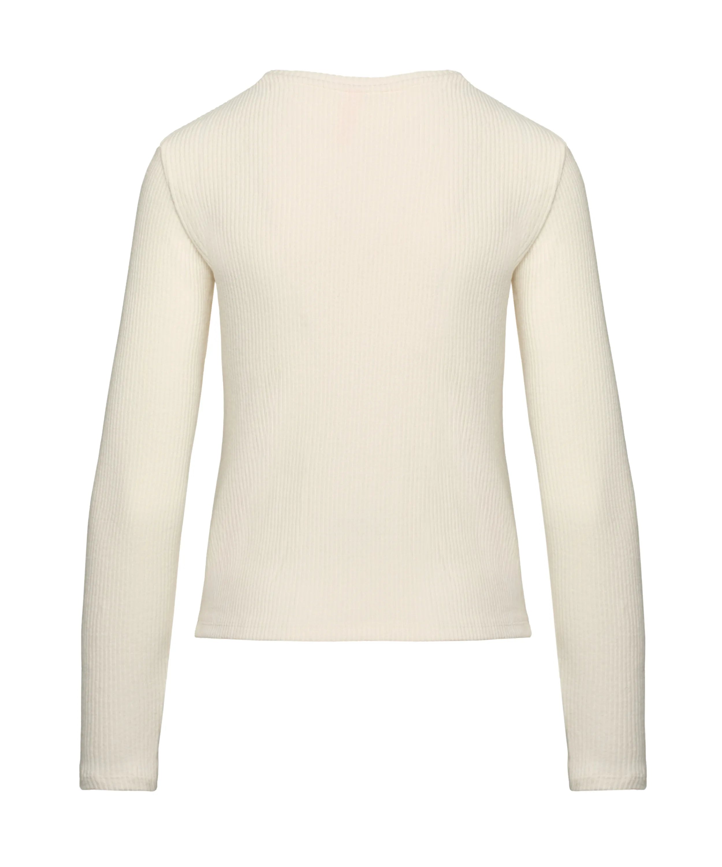 Hunkemoller_White_Cardigan Ribbed Jersey_303656_Gardenia_08