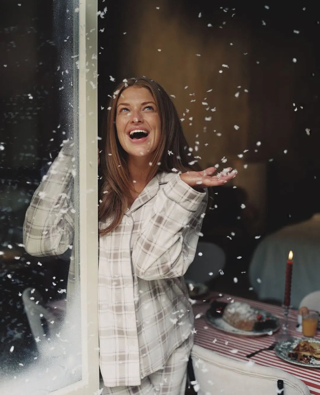 Hunkemoller_White_Pyjamaset Polar Fleece_303670_Whitecap Gray_05