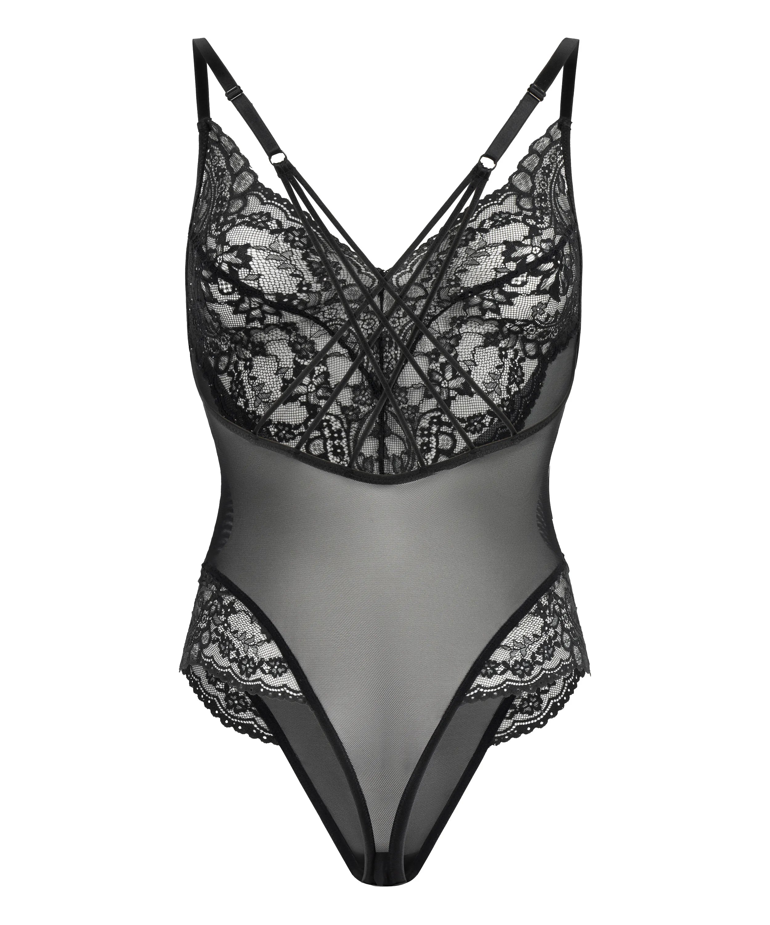 Hunkemoller_Black_Sabrina Body_303673_Caviar_05