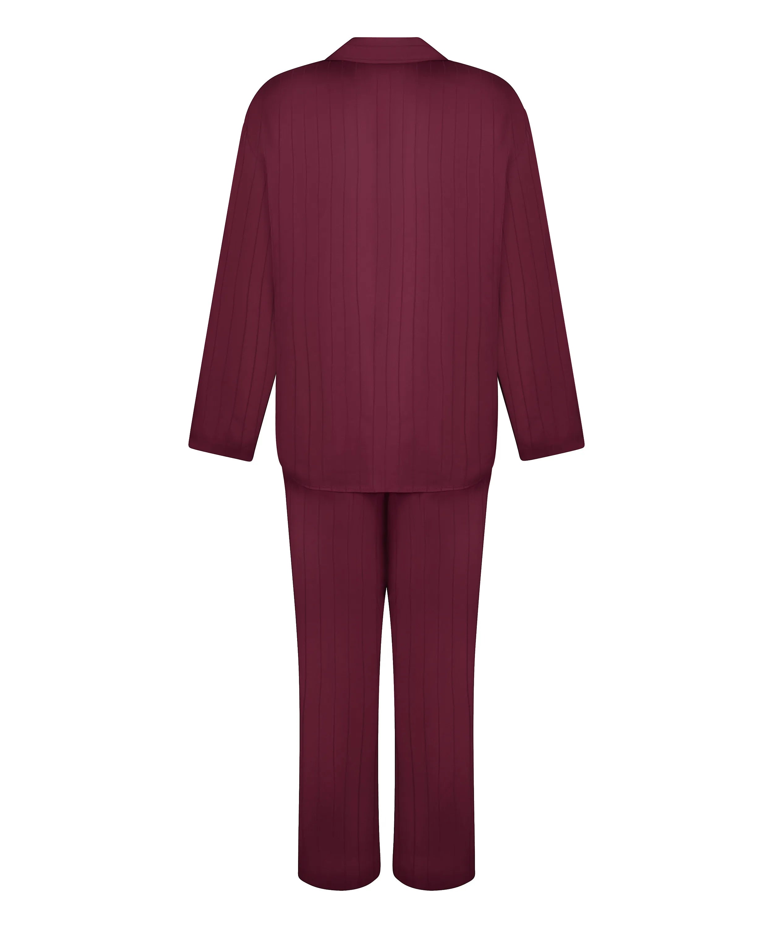 Hunkemoller_Purple_Satin Print Long Sleeve Pyjamas_303711_Fig_09