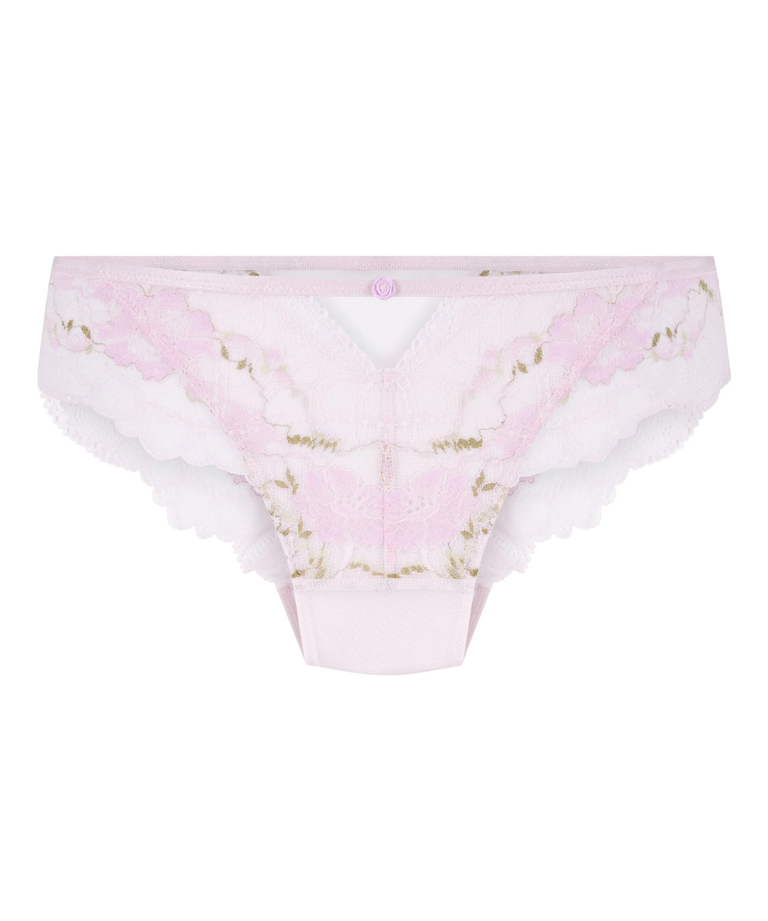 Hunkemoller Pink Women Miri Brazilian SKU: 303928_Pink Image 04