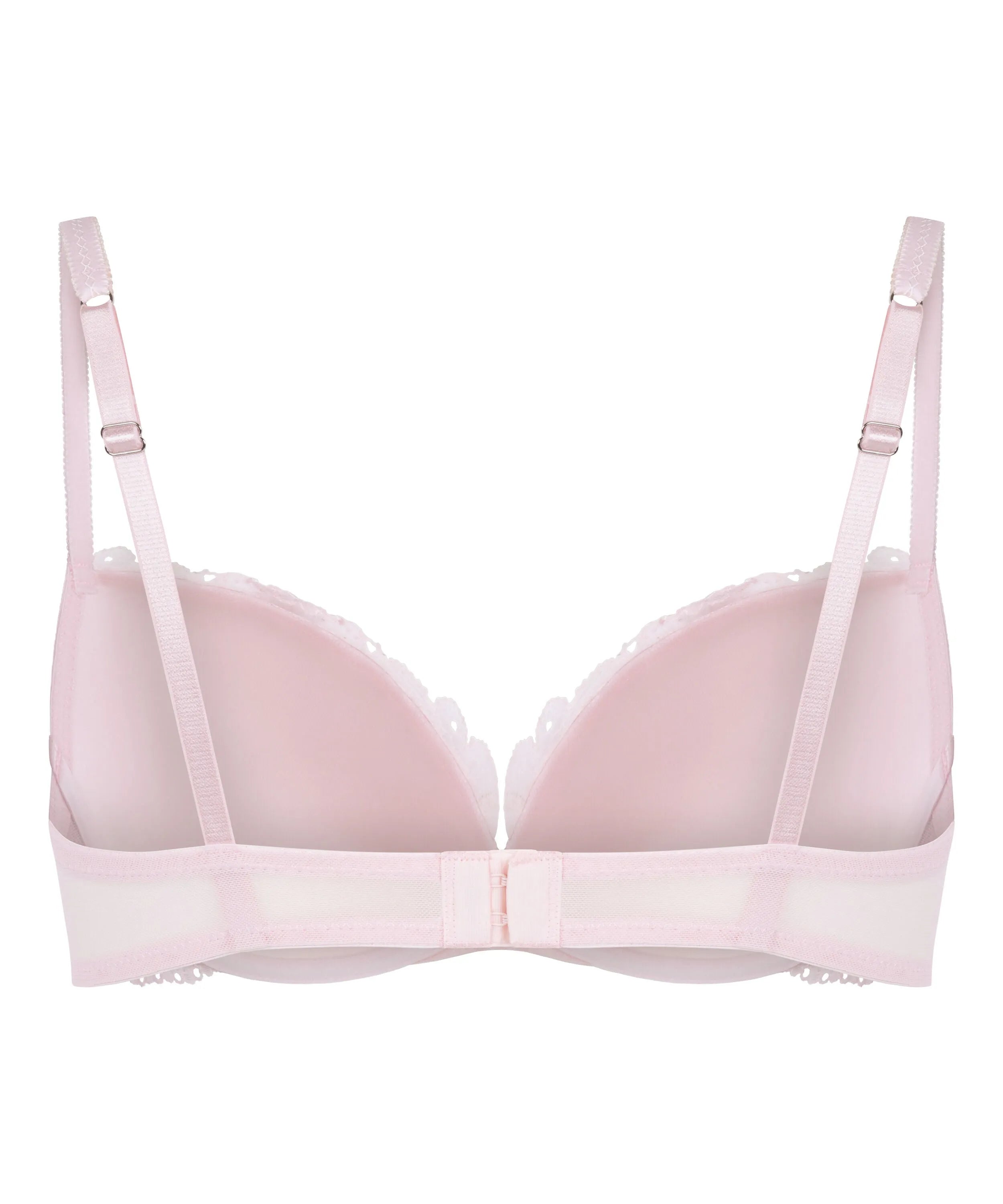 Hunkemoller Pink Women Miri Padded Underwired Bra SKU: 303931_Pink Image 06