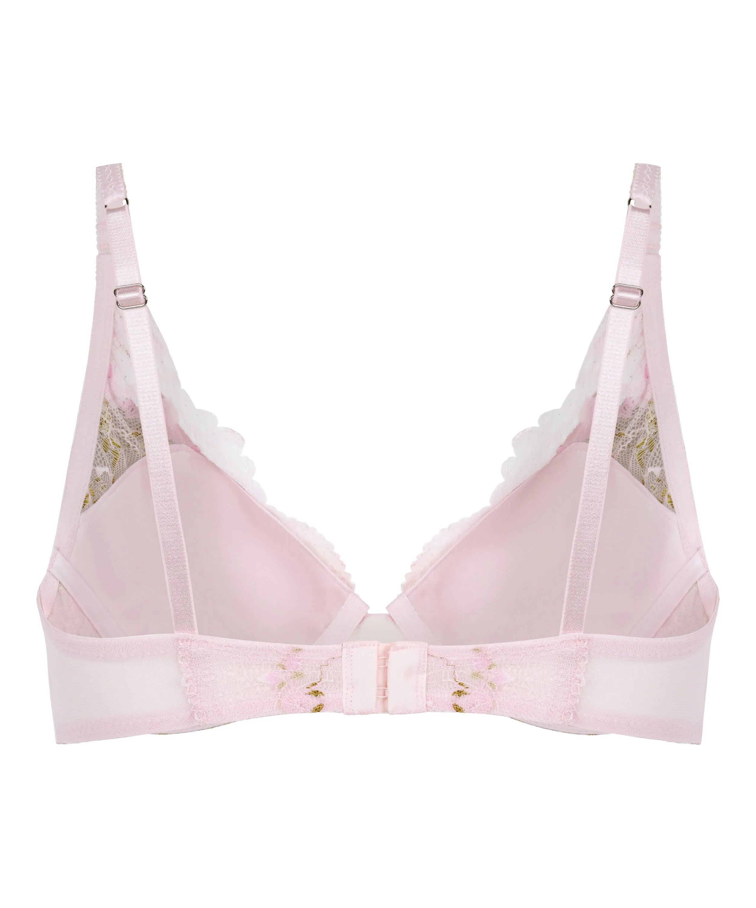 Hunkemoller Pink Women Miri Padded Underwired Bra SKU: 303932_Pink Image 06