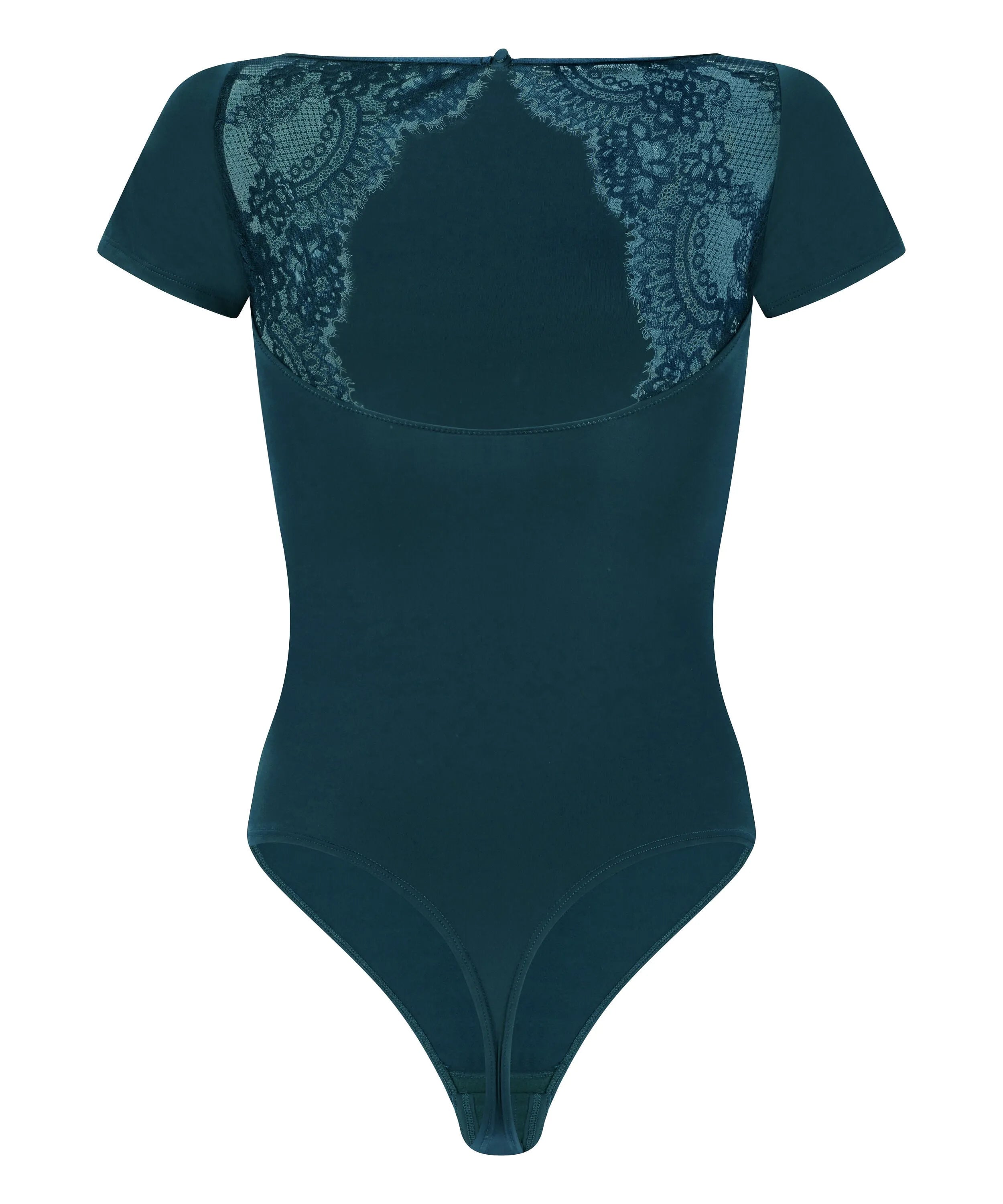 Hunkemoller Blue Women Becky Body SKU: 303936_Blue Image 05