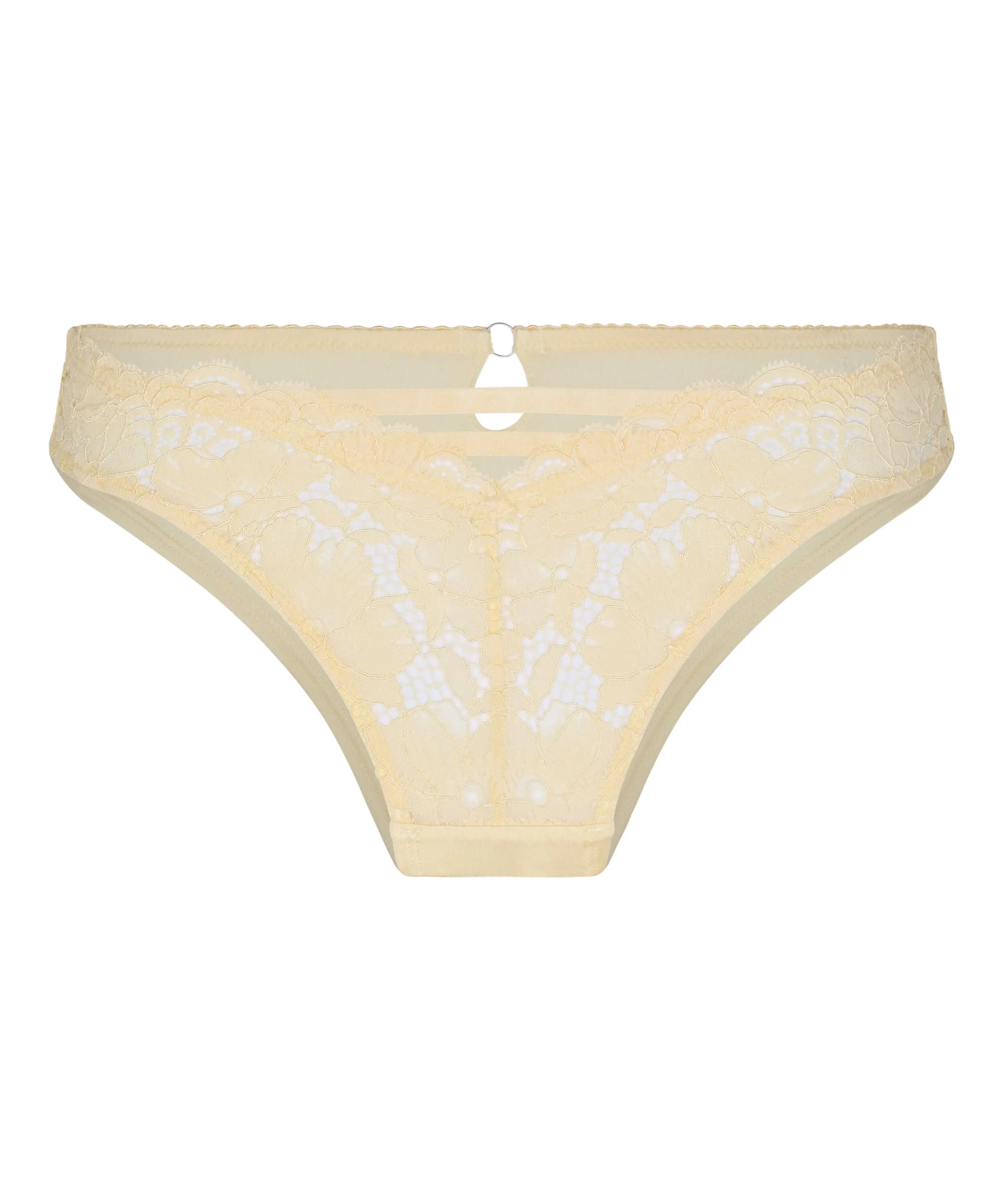 Hunkemoller Yellow Women Andrea Brazilian SKU: 303956_Yellow Image 04