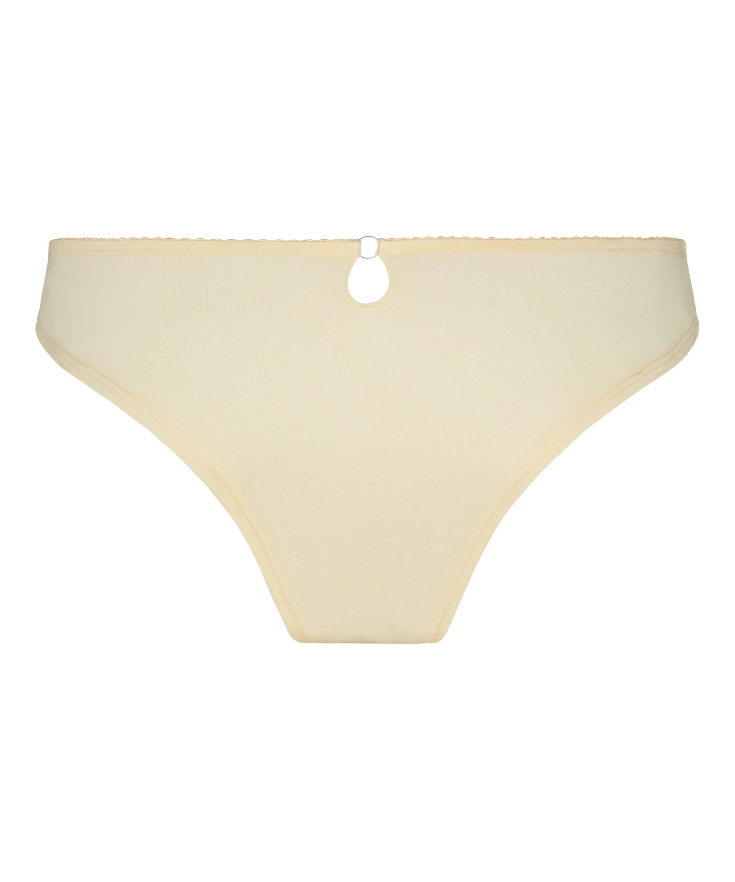 Hunkemoller Yellow Women Andrea Brazilian SKU: 303956_Yellow Image 05