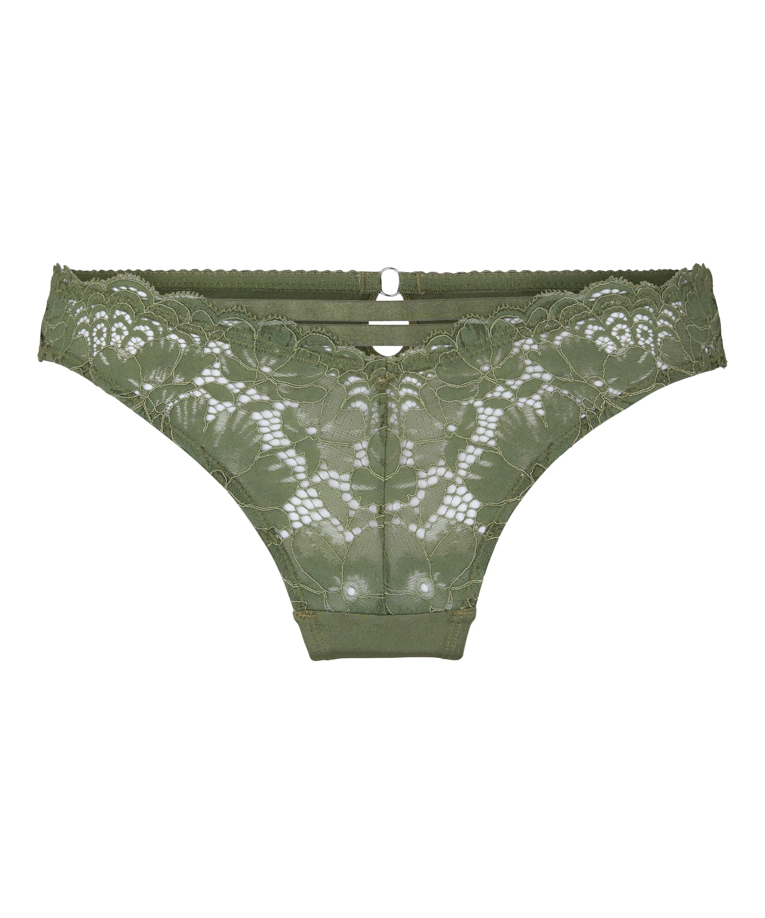 Hunkemoller Green Women Andrea Brazilian SKU: 303957_Green Image 04