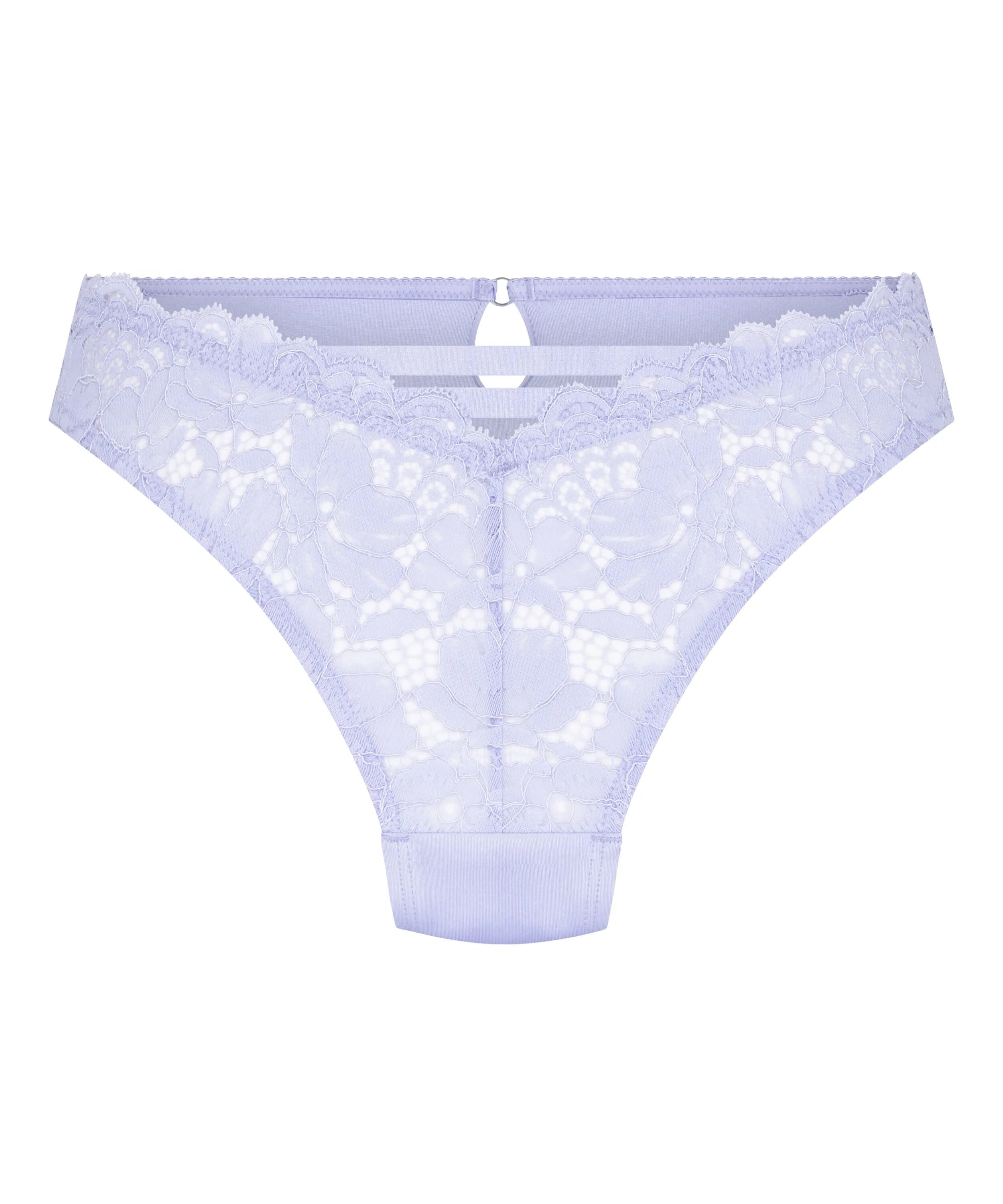 Hunkemoller Purple Women Andrea Brazilian SKU: 303958_Purple Image 04