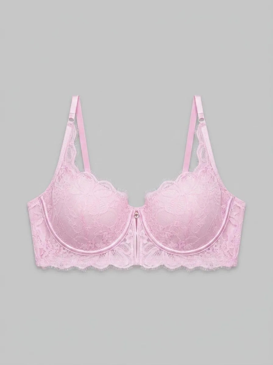 Hunkemoller Pirouette Women Prina Padded Underwired Bra in Different Cup Sizes SKU: 303972_Pirouette Image 00