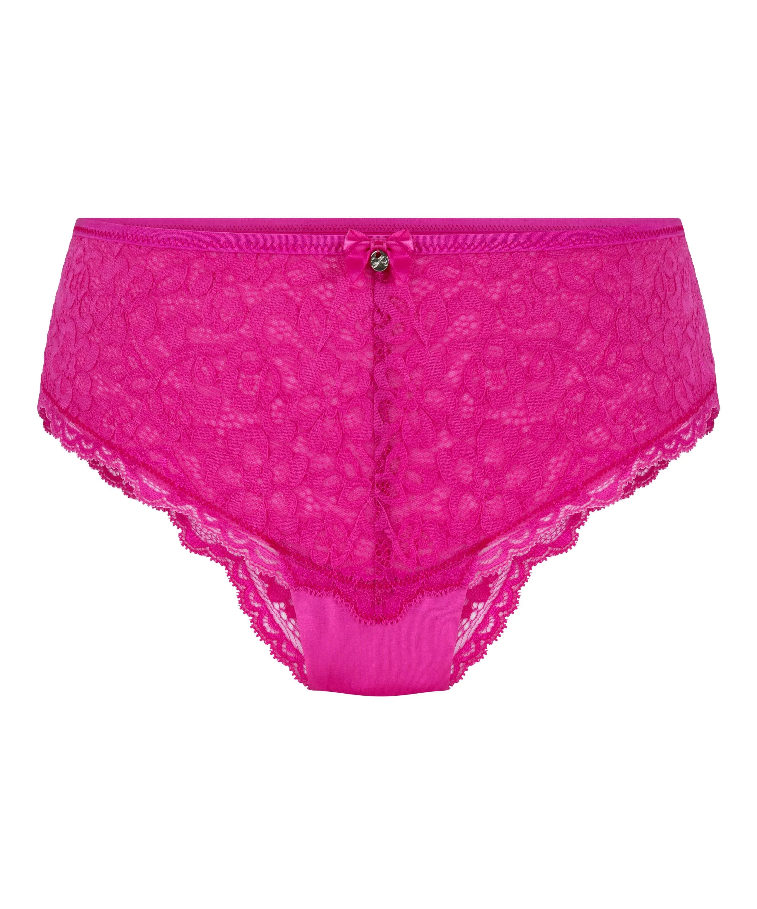 Hunkemoller Pink Women Marine Brazilian SKU: 304028_Pink Image 04