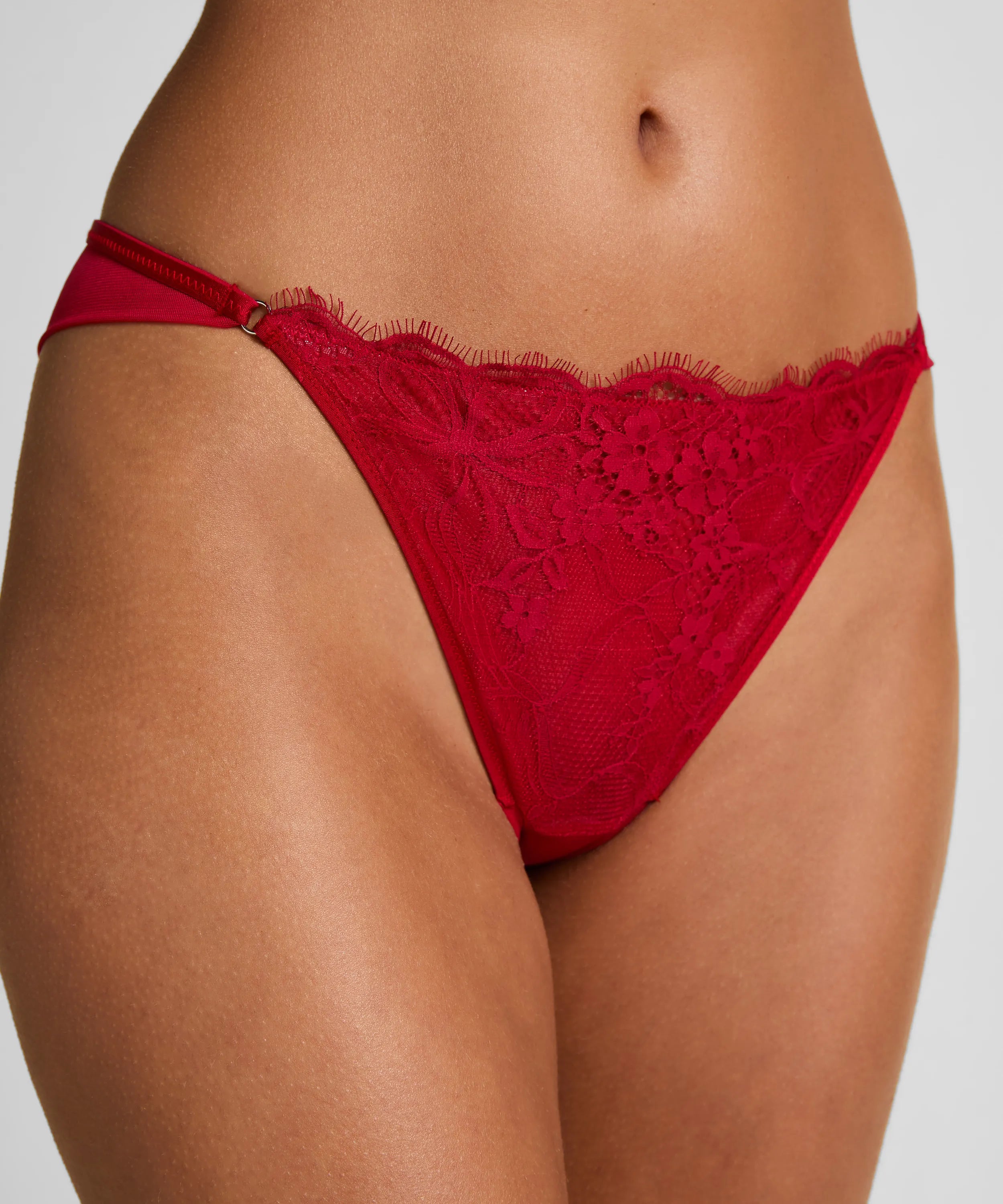 Hunkemoller Chili Pepper Women Marianna Brazilian SKU: 304113_Chili Pepper Image 02