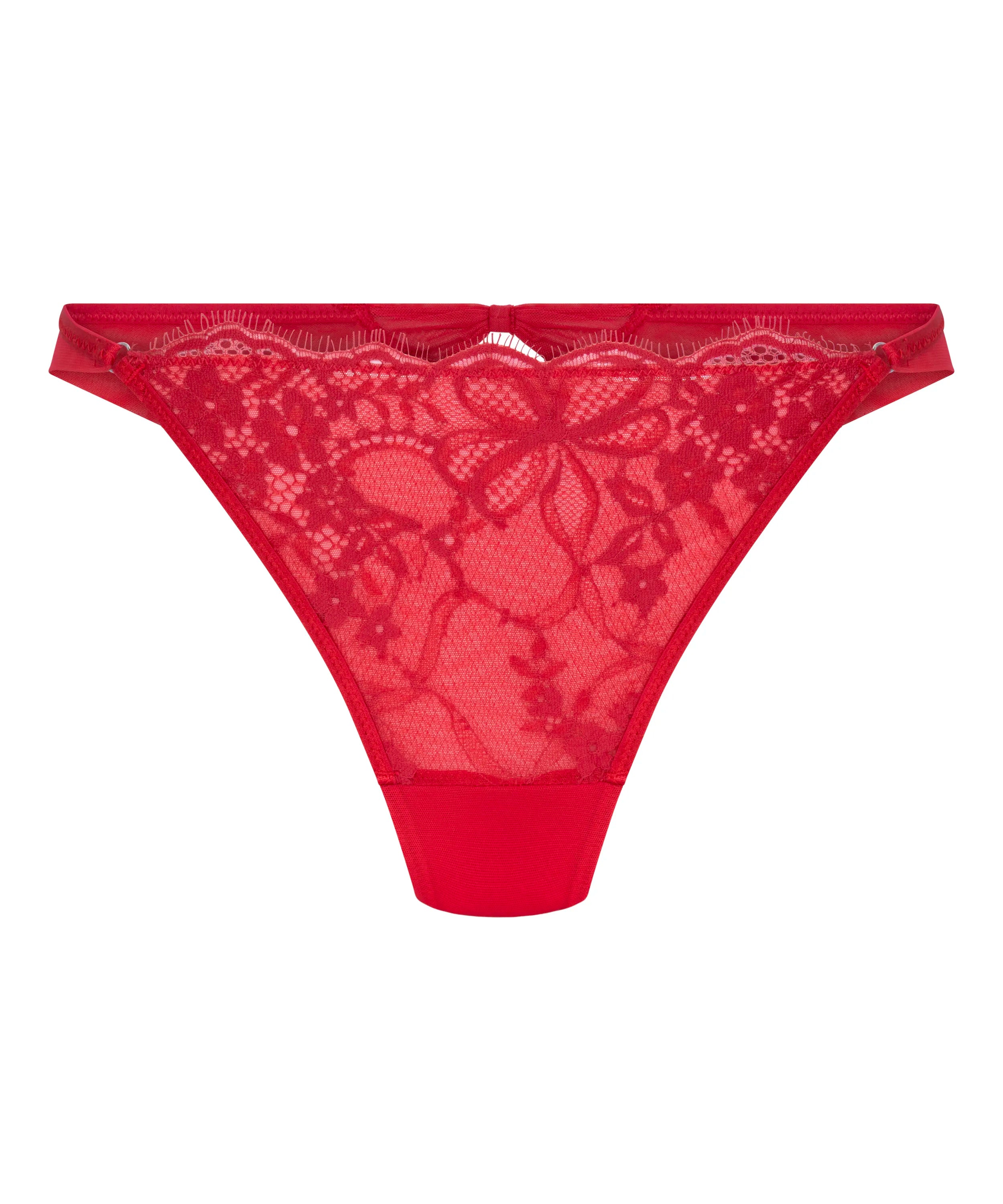 Hunkemoller Chili Pepper Women Marianna Brazilian SKU: 304113_Chili Pepper Image 04
