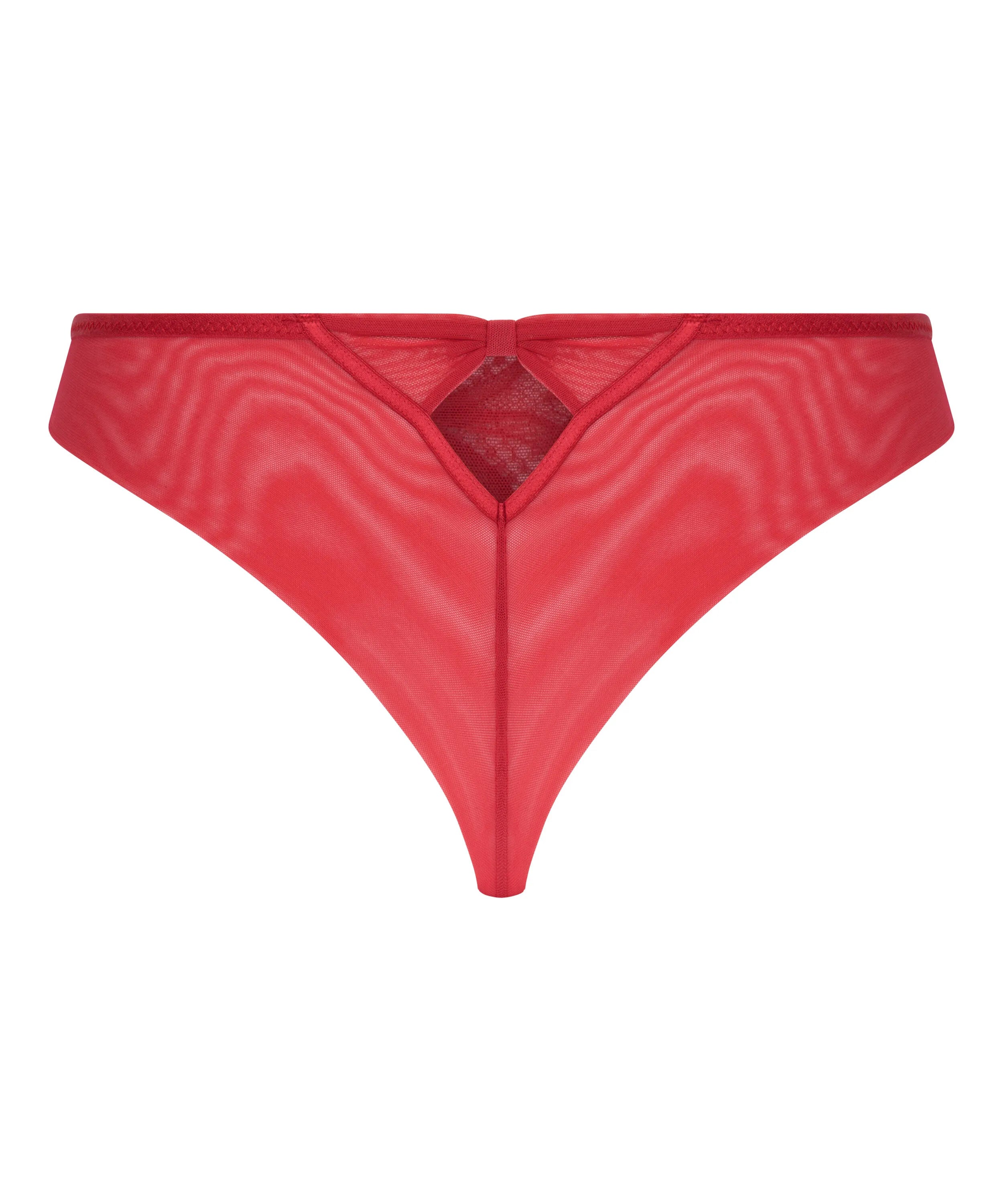 Hunkemoller Chili Pepper Women Marianna Brazilian SKU: 304113_Chili Pepper Image 05