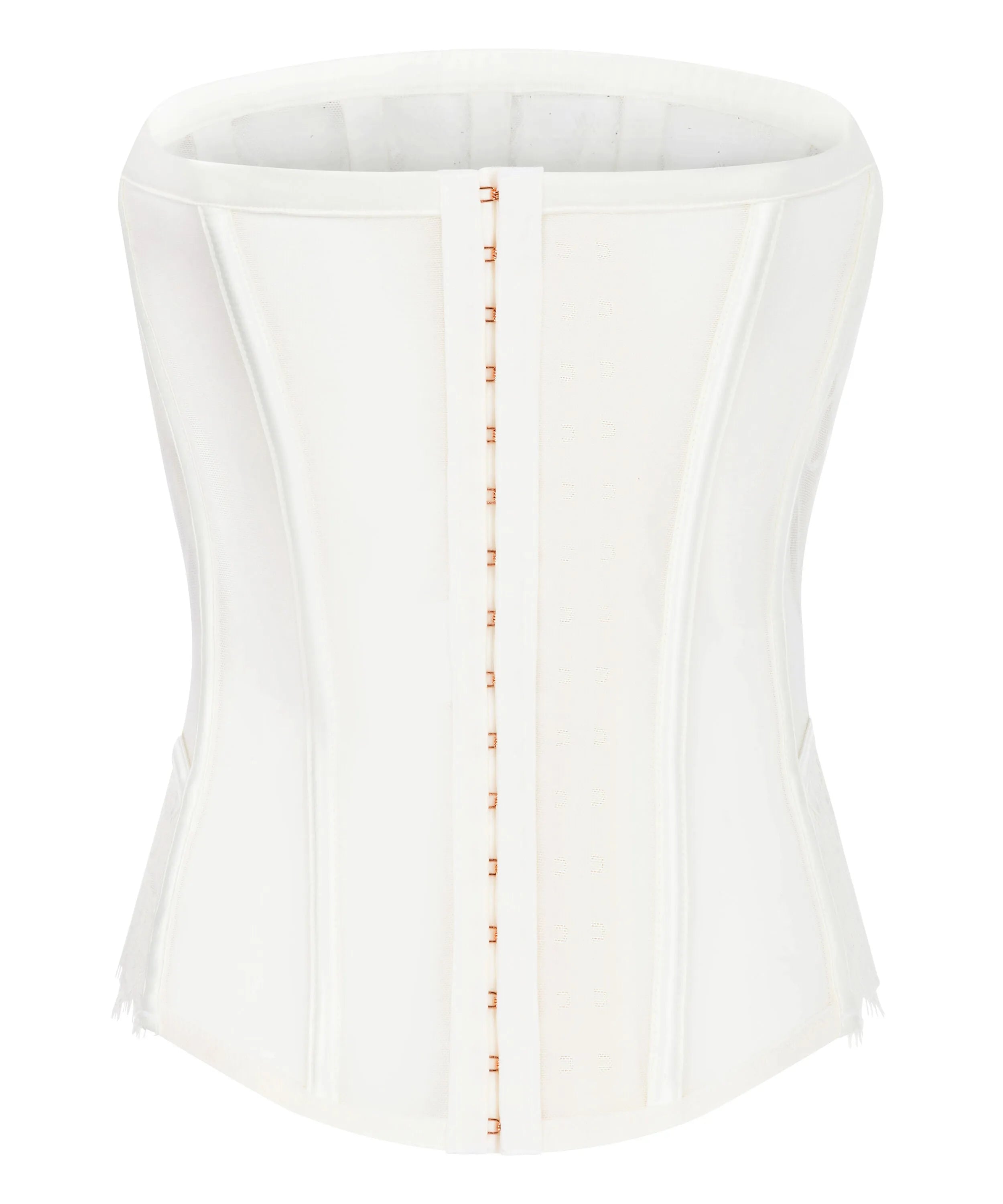 Hunkemoller White Women Chalice Corset SKU: 304138_White Image 06
