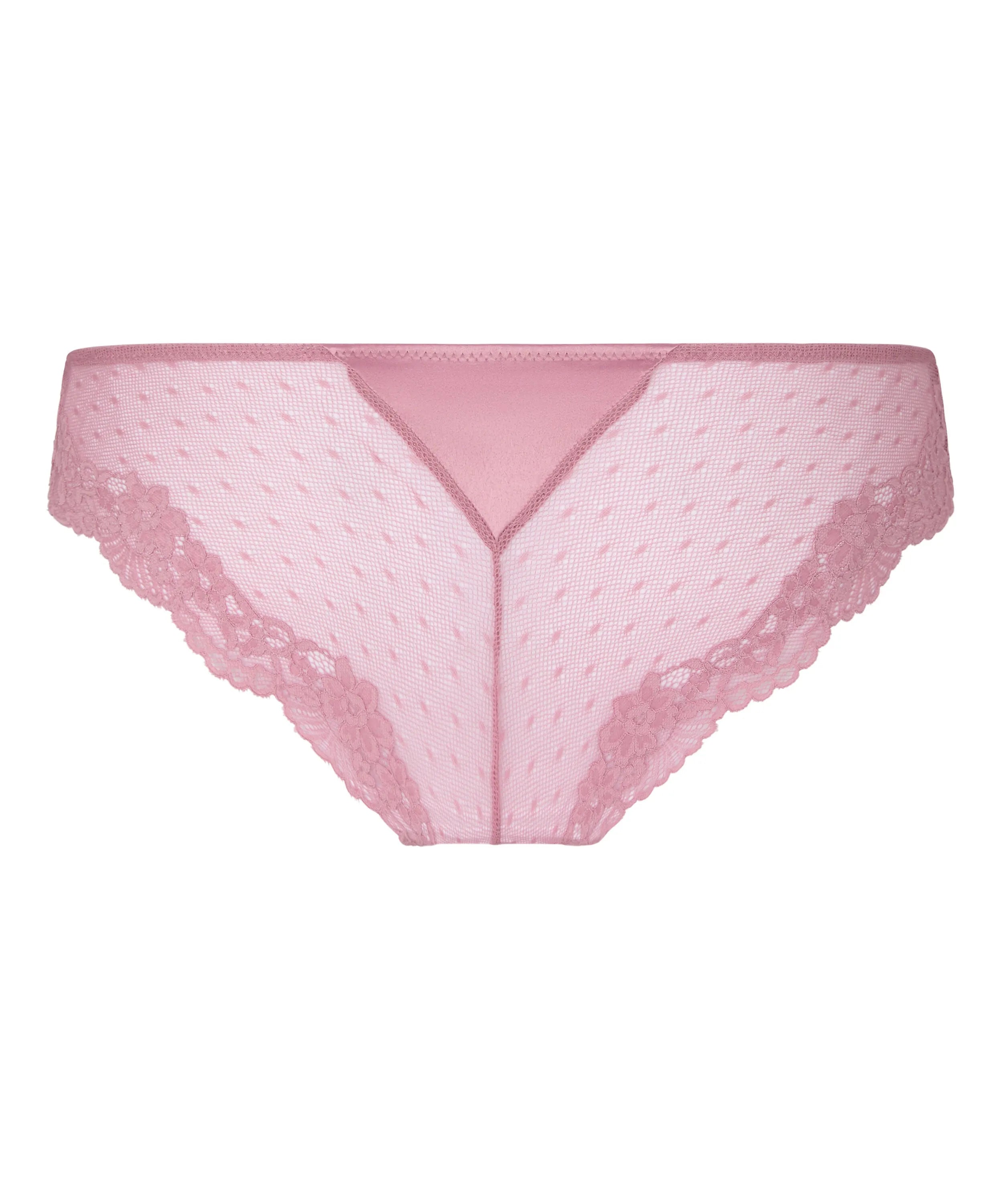 Hunkemoller Pink Women Laila Brazilian SKU: 304154_Pink Image 05