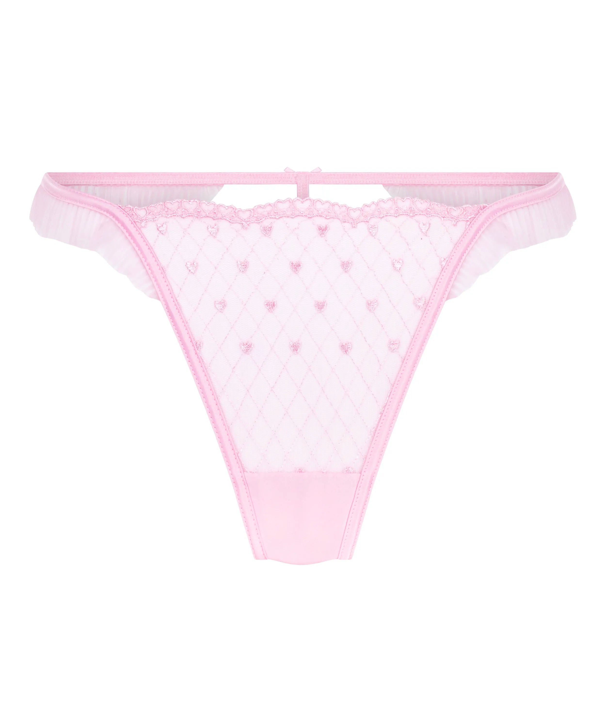 Hunkemoller Pirouette Women Cordelie Highleg Thong SKU: 304168_Pirouette Image 07