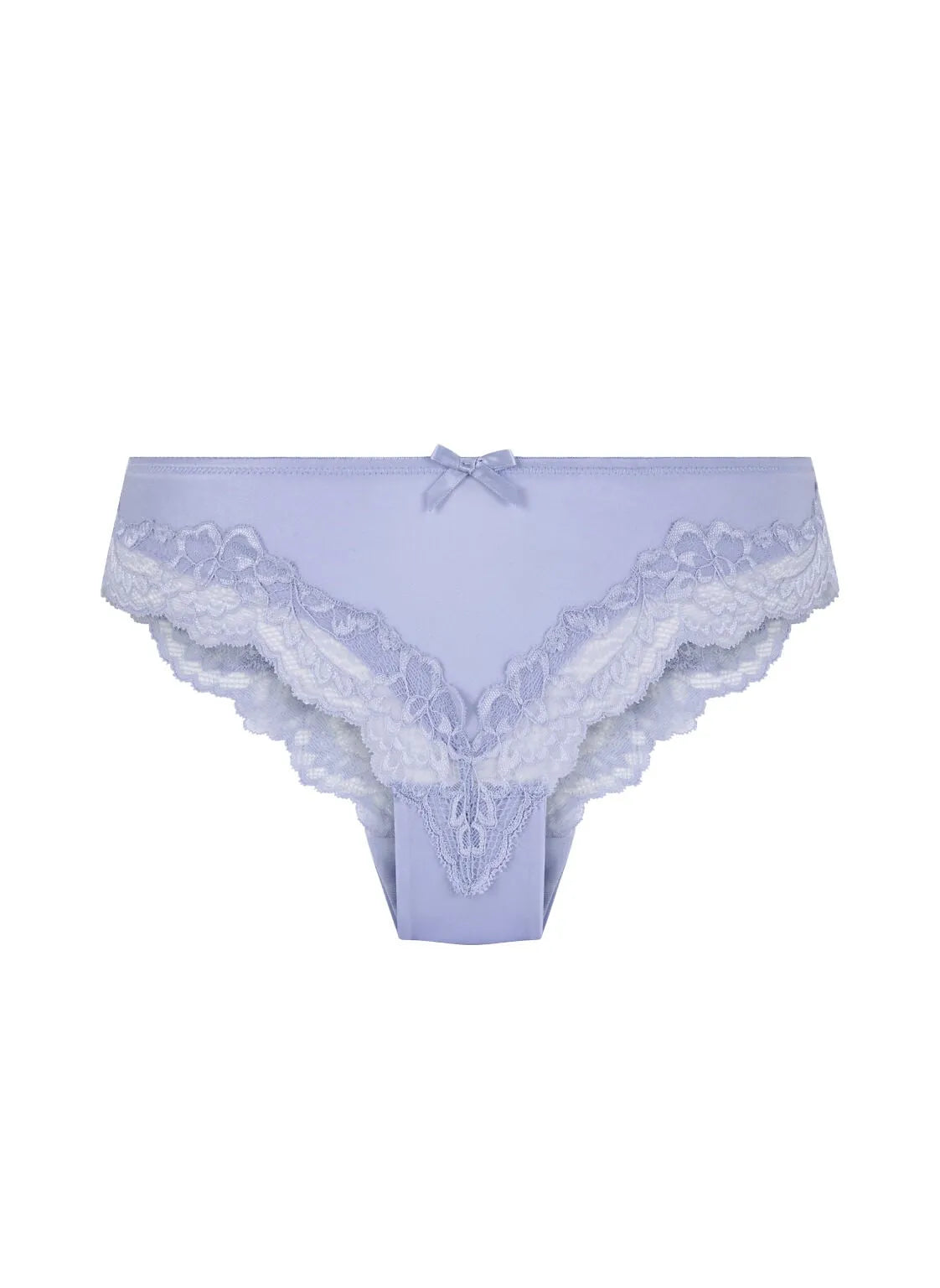 Hunkemoller Purple Women Lace & Shine Brazilian SKU: 304187_Purple Image 04