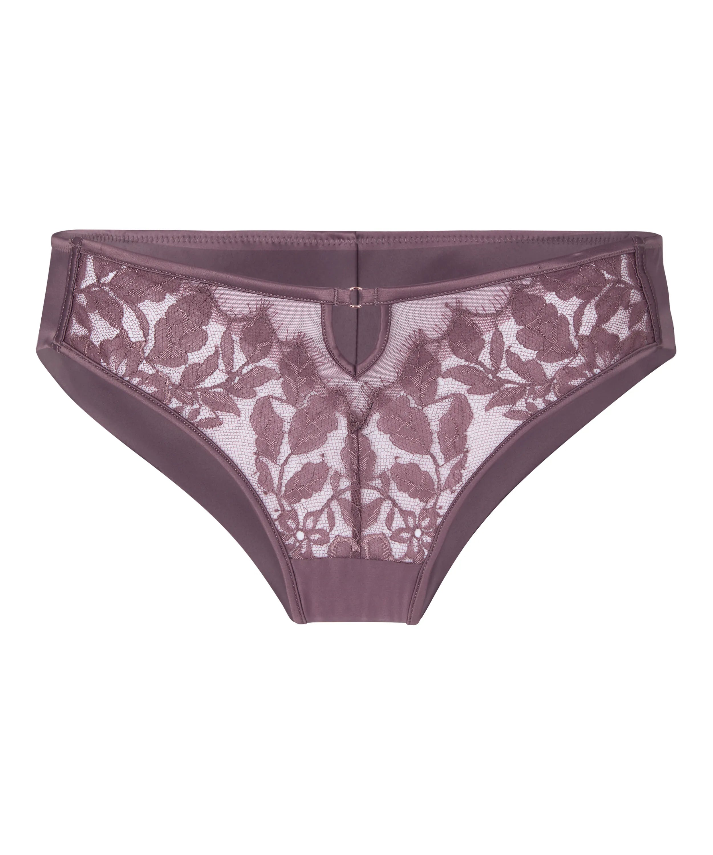 Hunkemoller Purple Women Malou Brazilian SKU: 304206_Purple Image 04