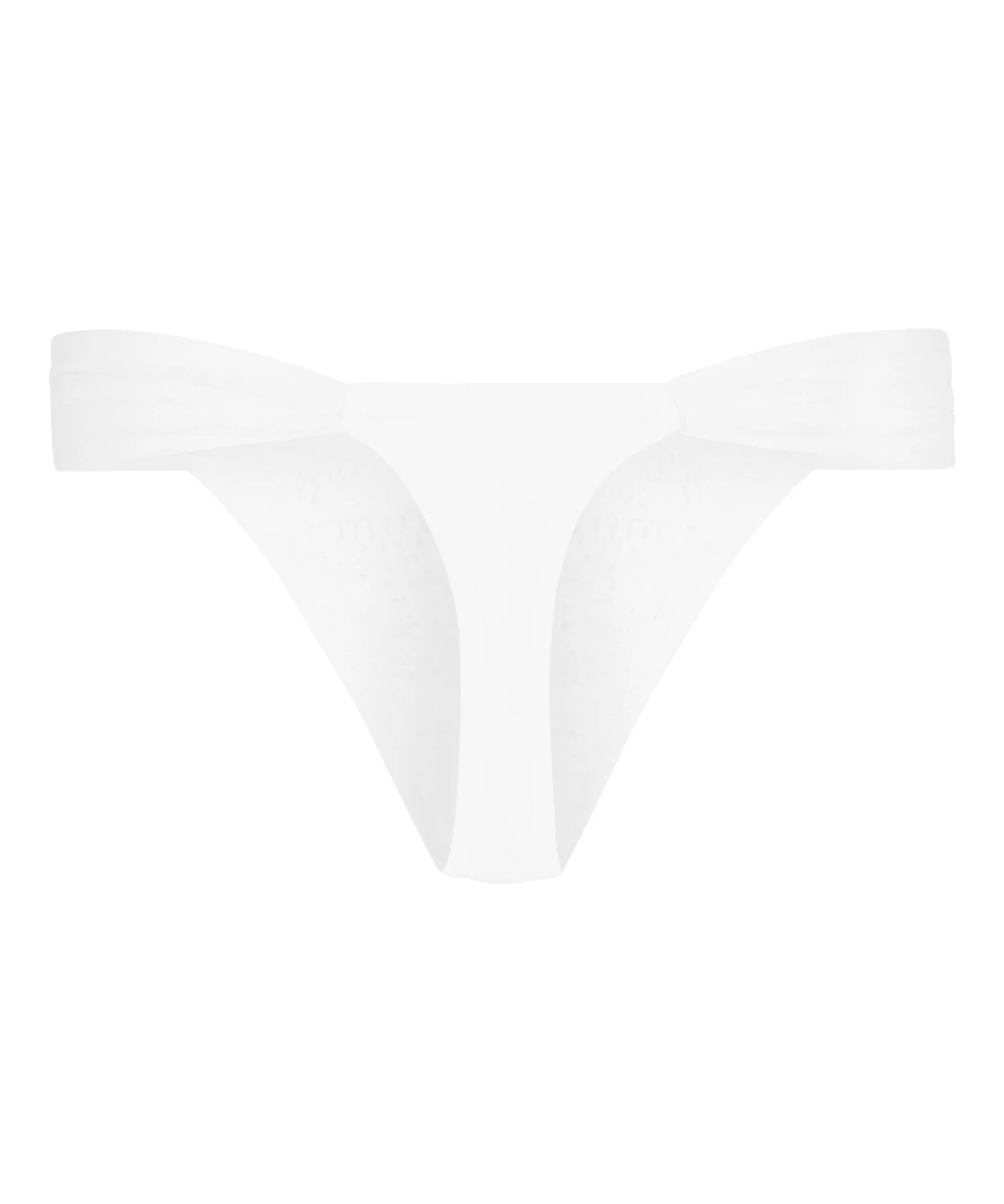 Hunkemoller White Women Whitney Thong SKU: 304213_White Image 05