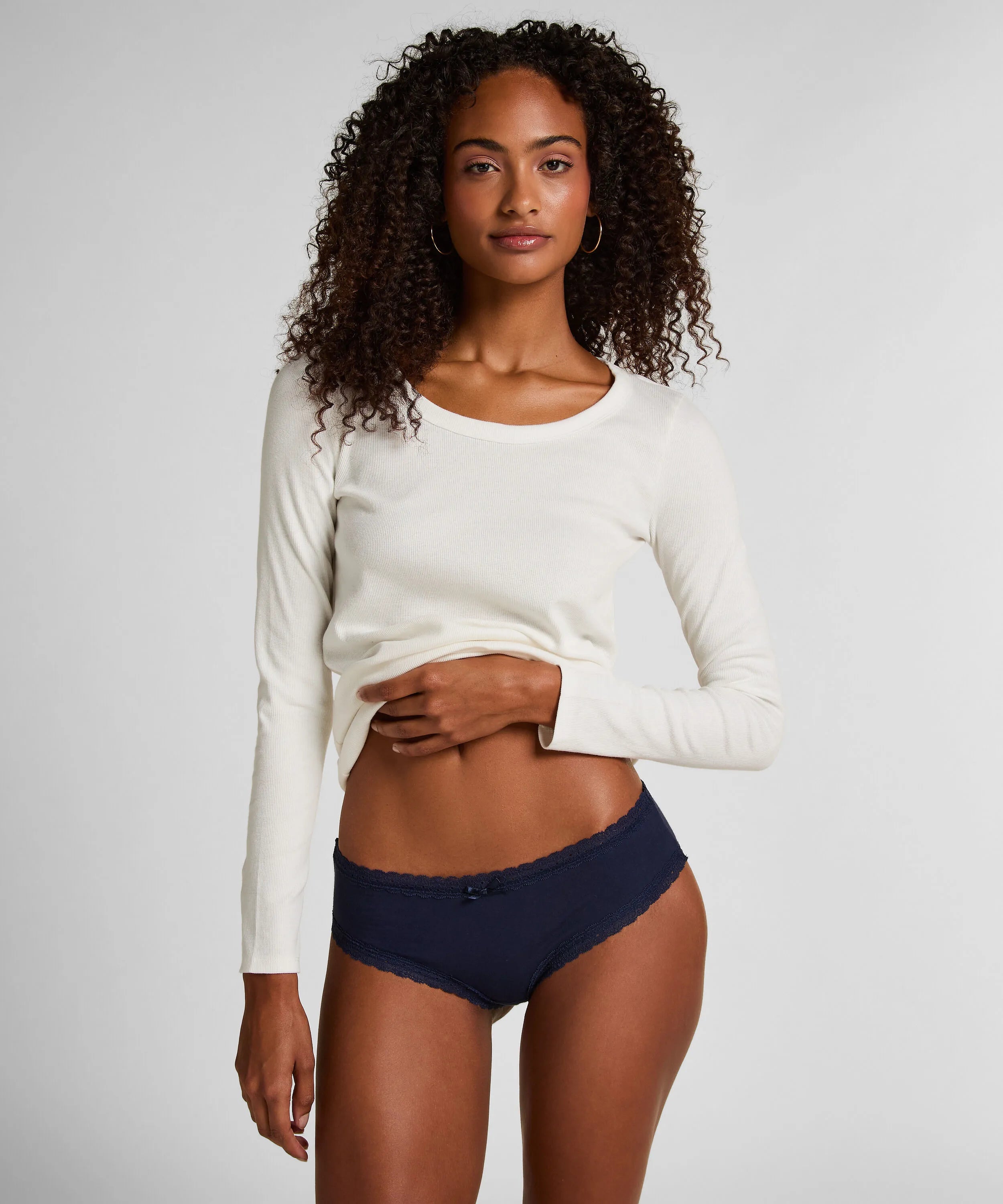 Hunkemoller Blue Women Georgia 2-Pack SKU: 304222_Blue Image 01