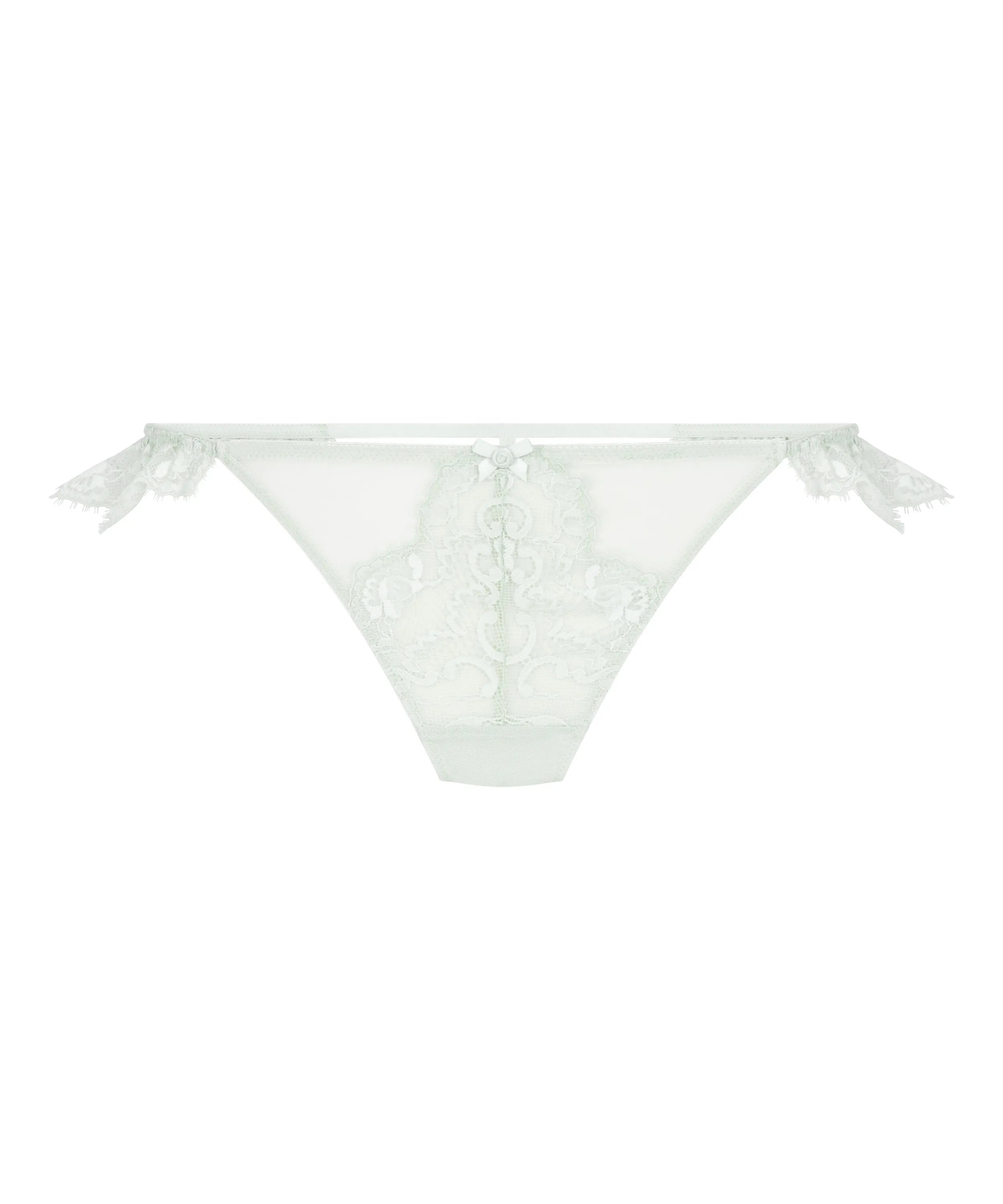 Hunkemoller Green Women Solene Thong SKU: 304436_Green Image 04