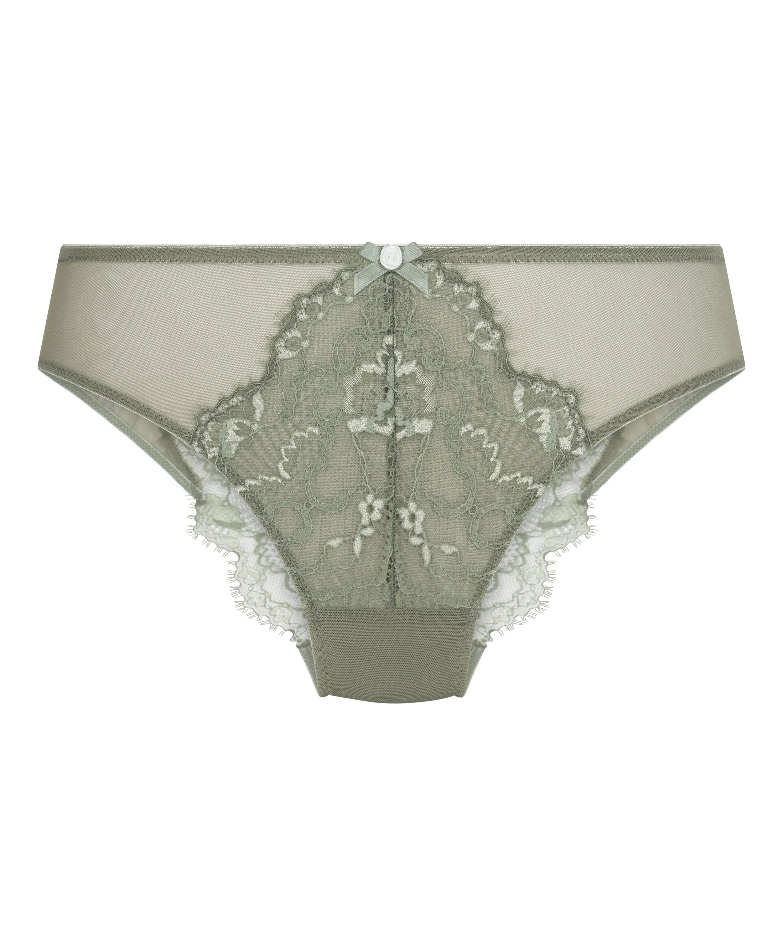 Hunkemoller Green Women Solene Brazilian SKU: 304438_Green Image 04