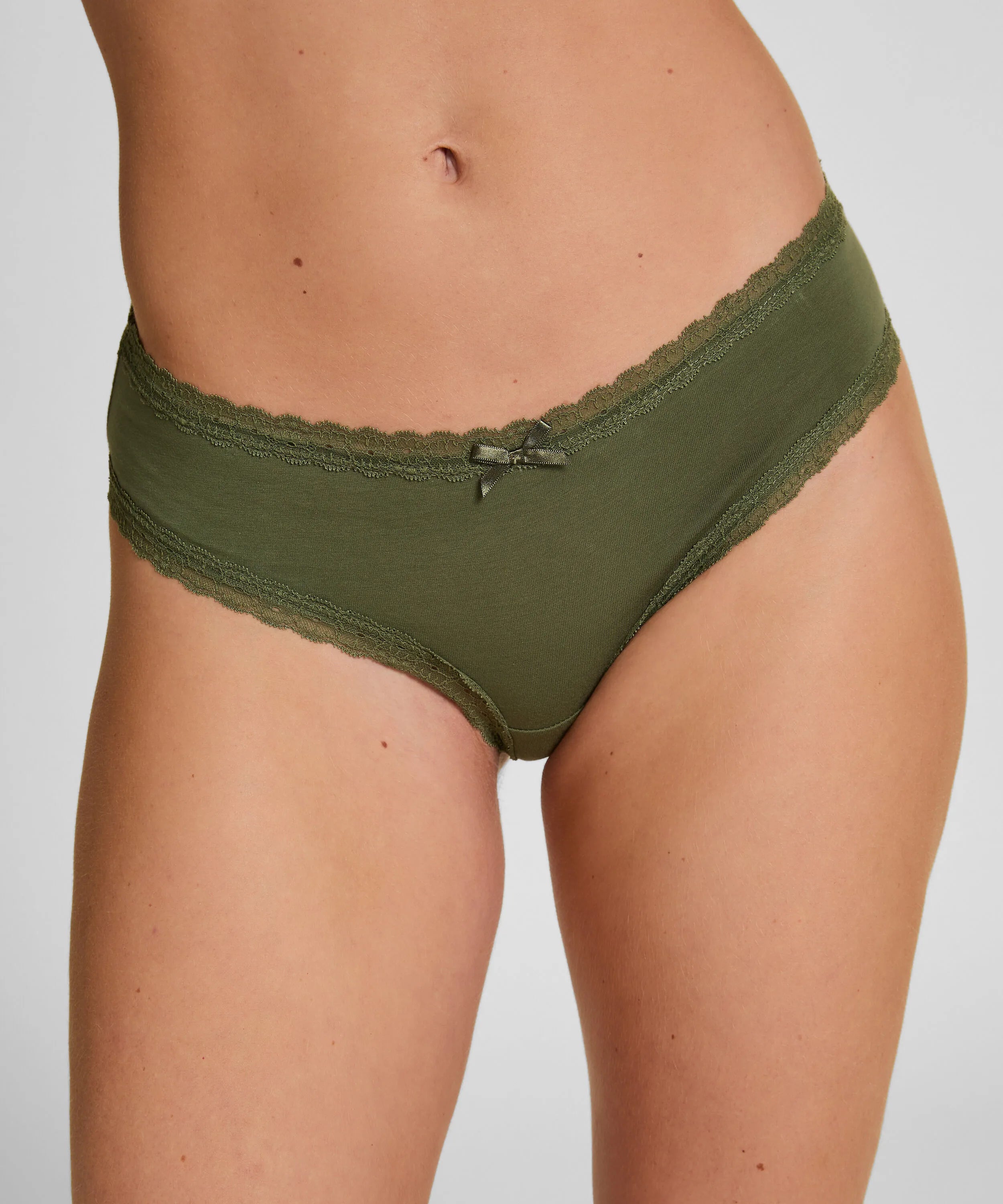 Hunkemoller Green Women Georgia Brazilian SKU: 304446_Green Image 02