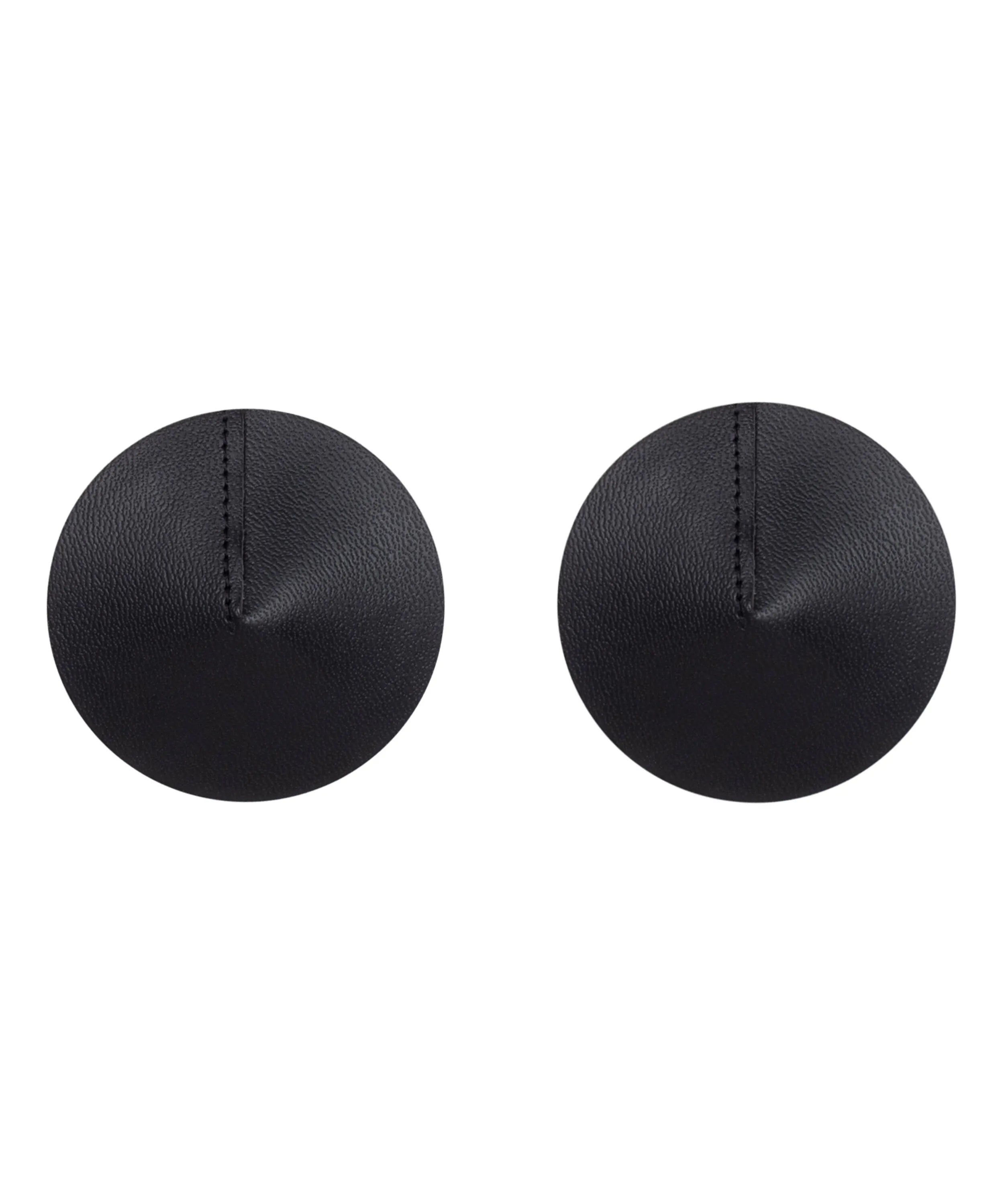 Hunkemoller Black Women Matte Nipple Covers SKU: 304490_Black Image 01