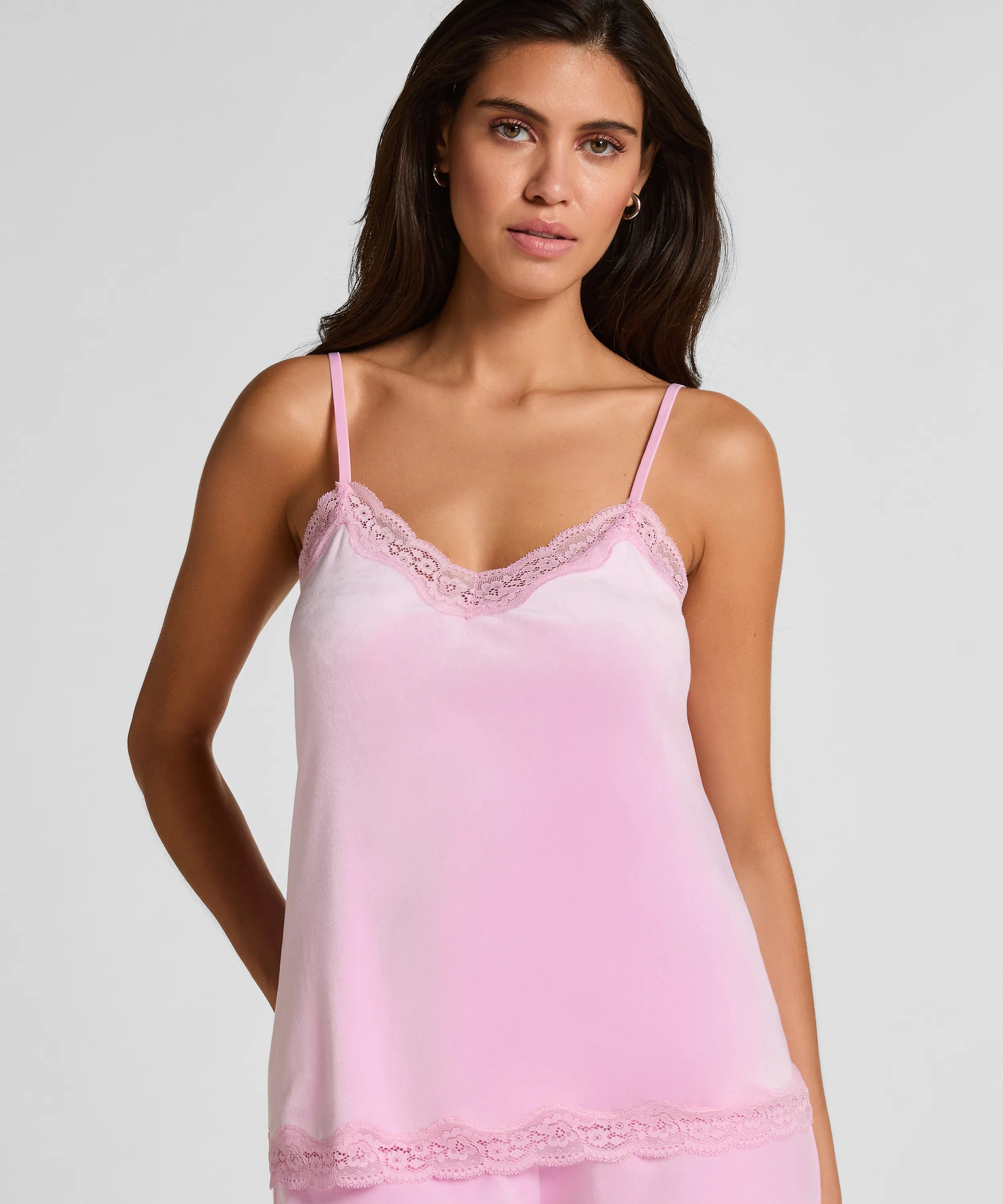 Hunkemoller Pirouette Women Velours Pyjama Set SKU: 304577_Pirouette Image 01