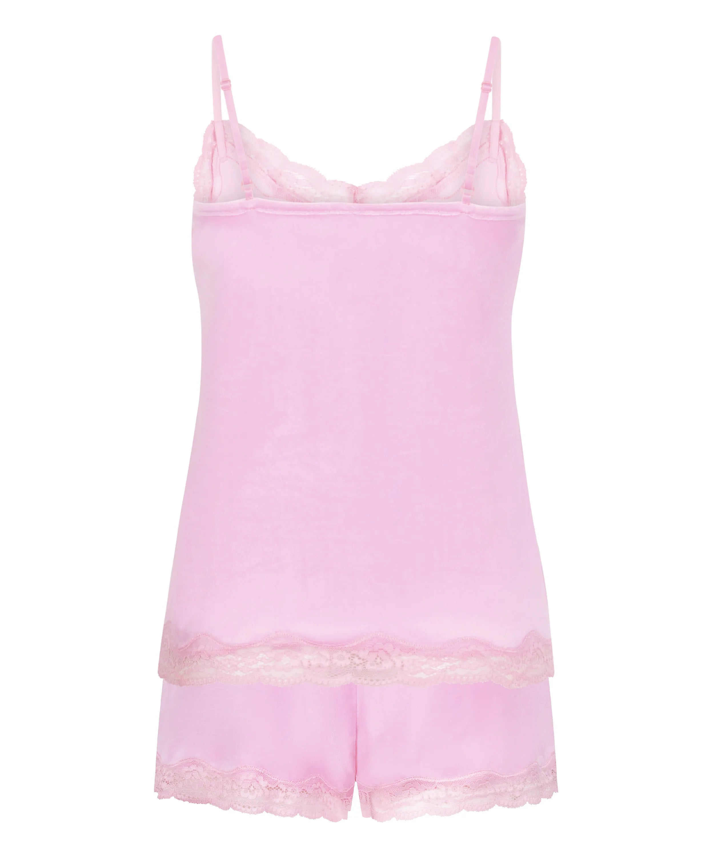 Hunkemoller Pirouette Women Velours Pyjama Set SKU: 304577_Pirouette Image 06