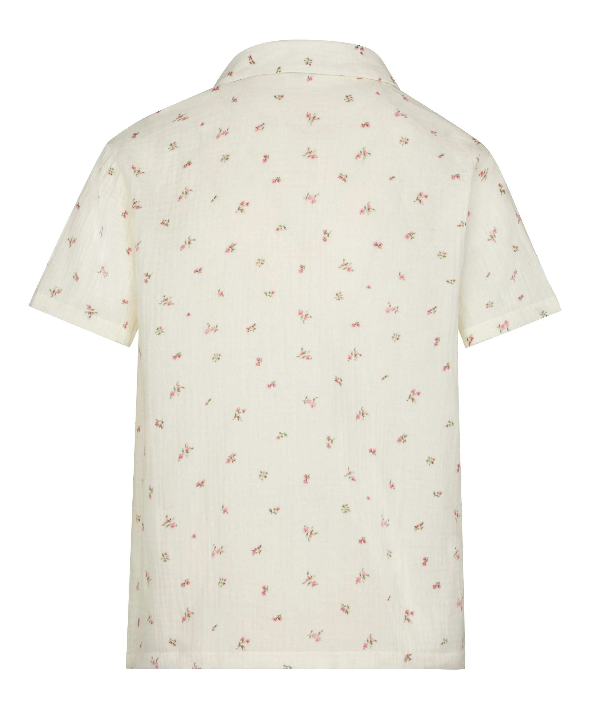 Hunkemoller White Women Muslin Jacket SKU: 304588_White Image 06
