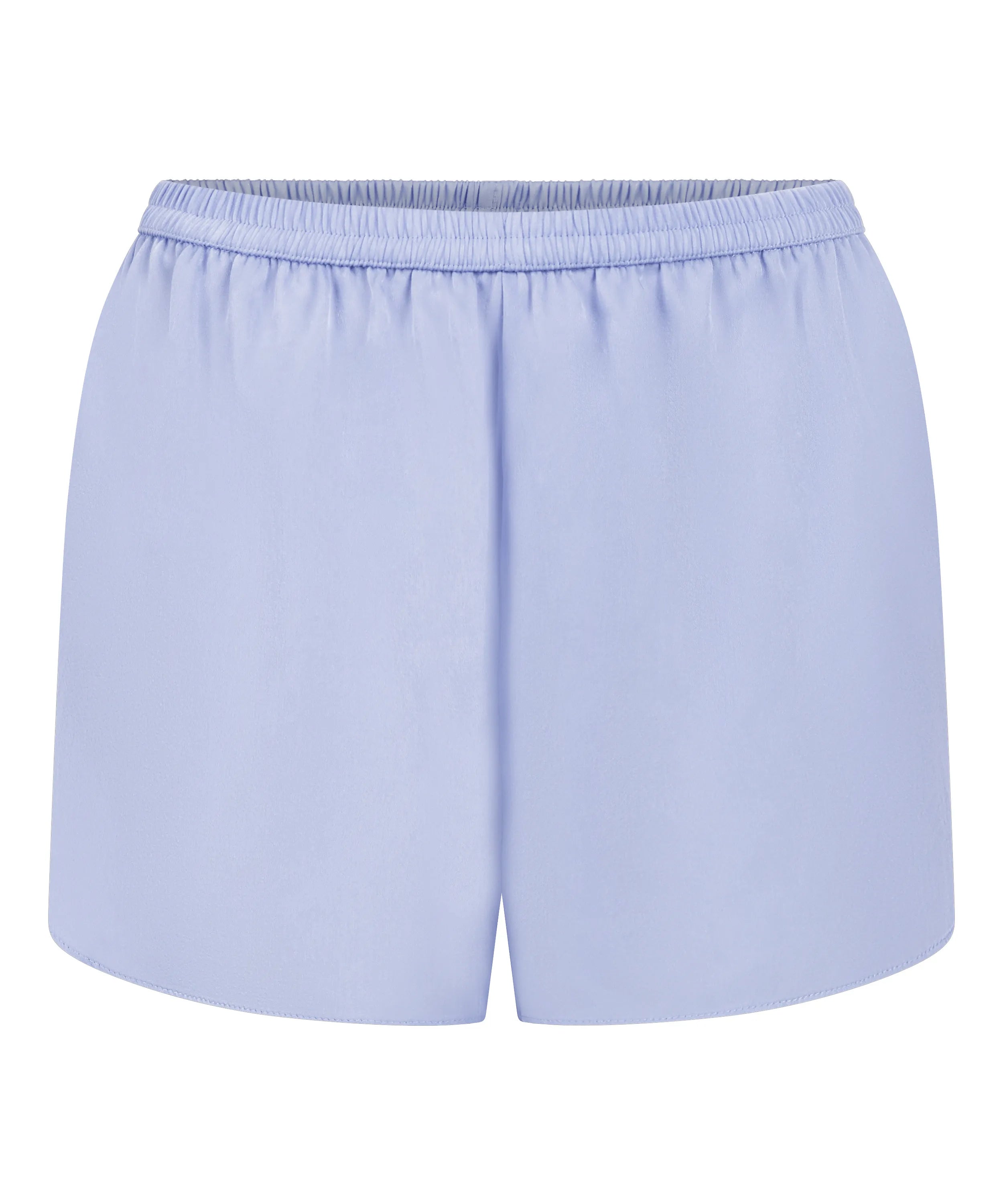 Hunkemoller Baby Lavender Women Short Satin Minimal SKU: 304609_Baby Lavender Image 04