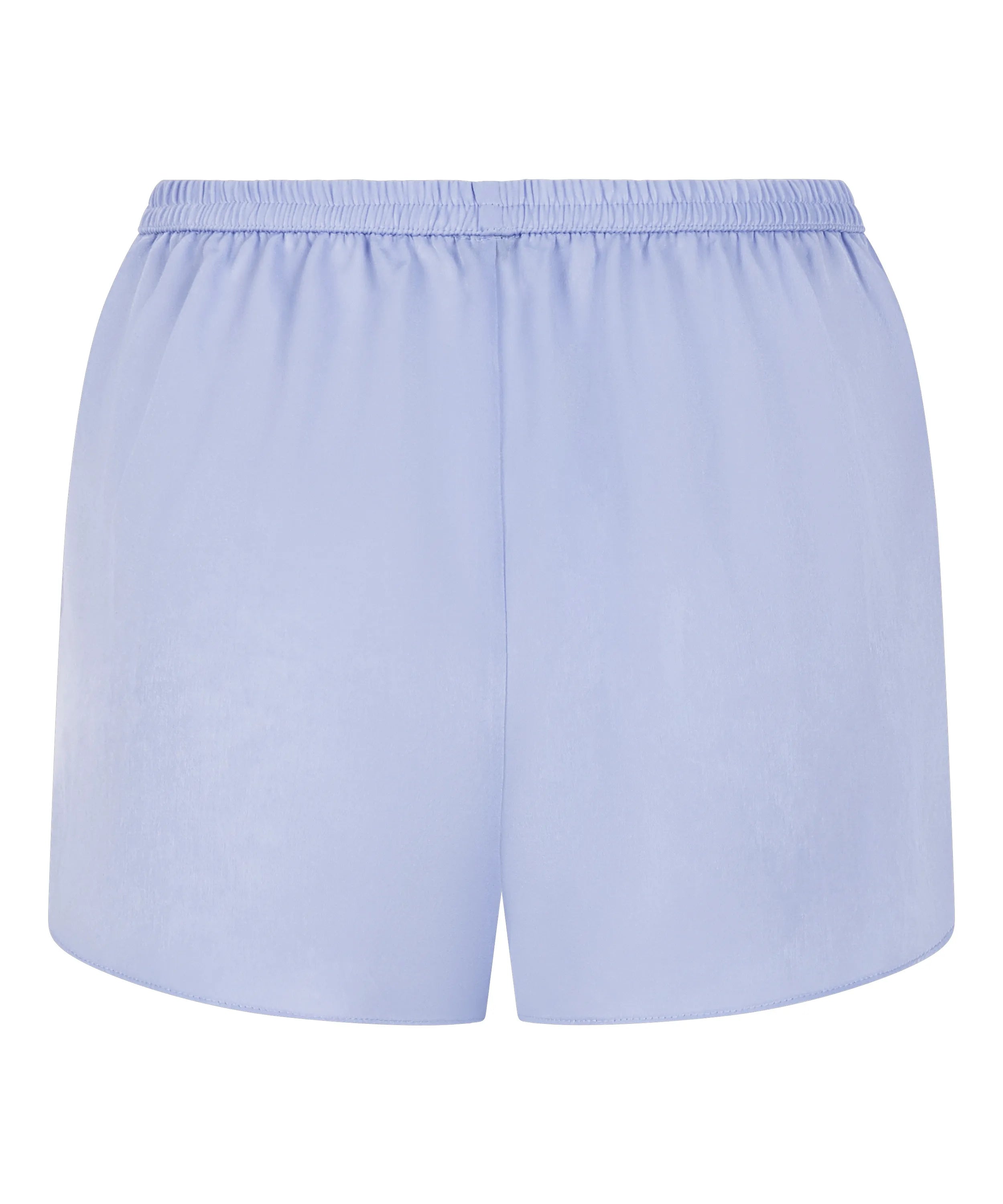Hunkemoller Baby Lavender Women Short Satin Minimal SKU: 304609_Baby Lavender Image 05