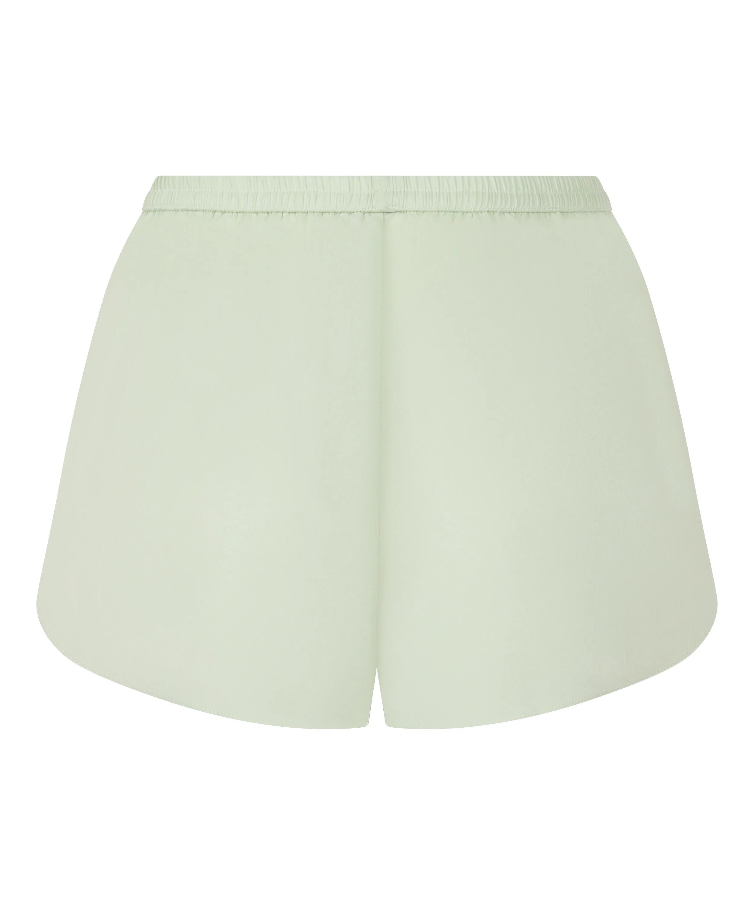 Hunkemoller Green Women Short Satin Minimal SKU: 304610_Green Image 05