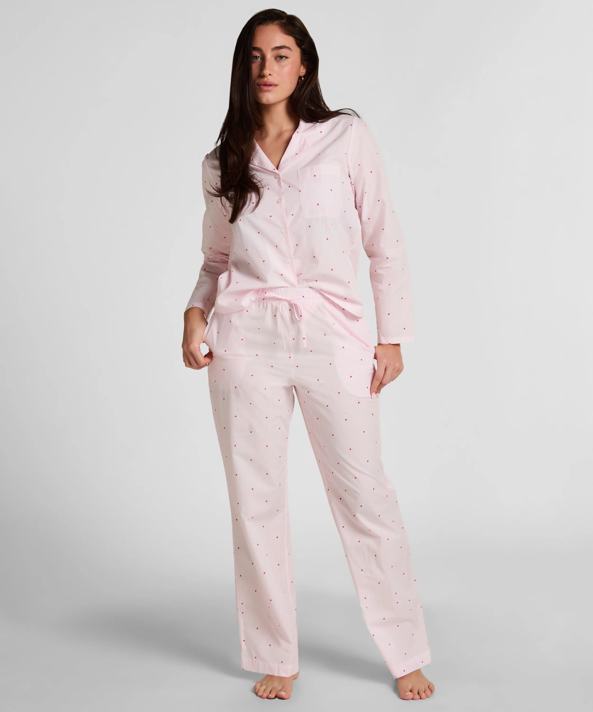 Hunkemoller Snow White Women Pyjamaset Cotton Jersey SKU: 304620_Snow White Image 01