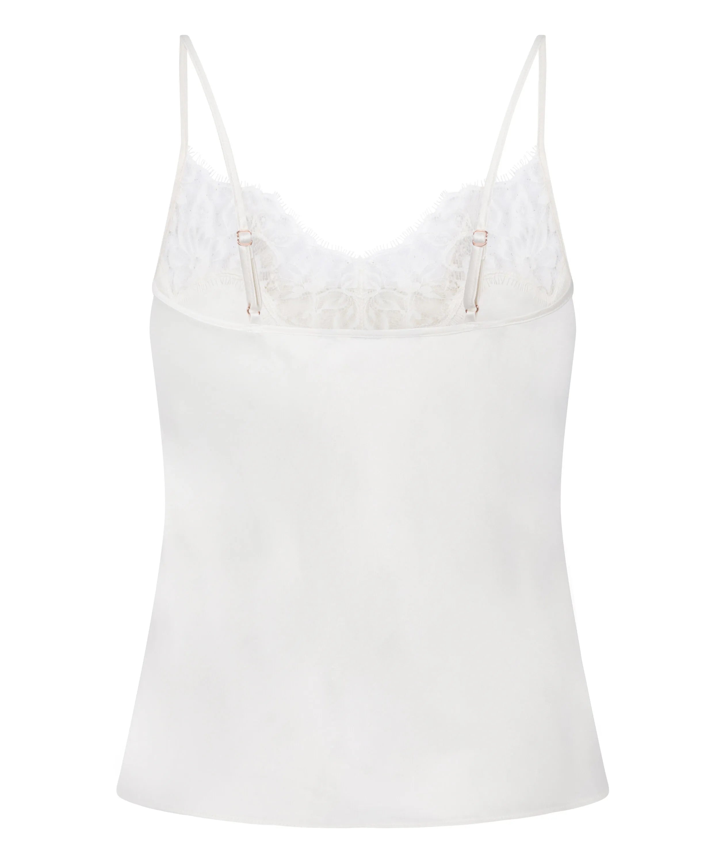 Hunkemoller White Women Valerie Cami SKU: 304623_White Image 05