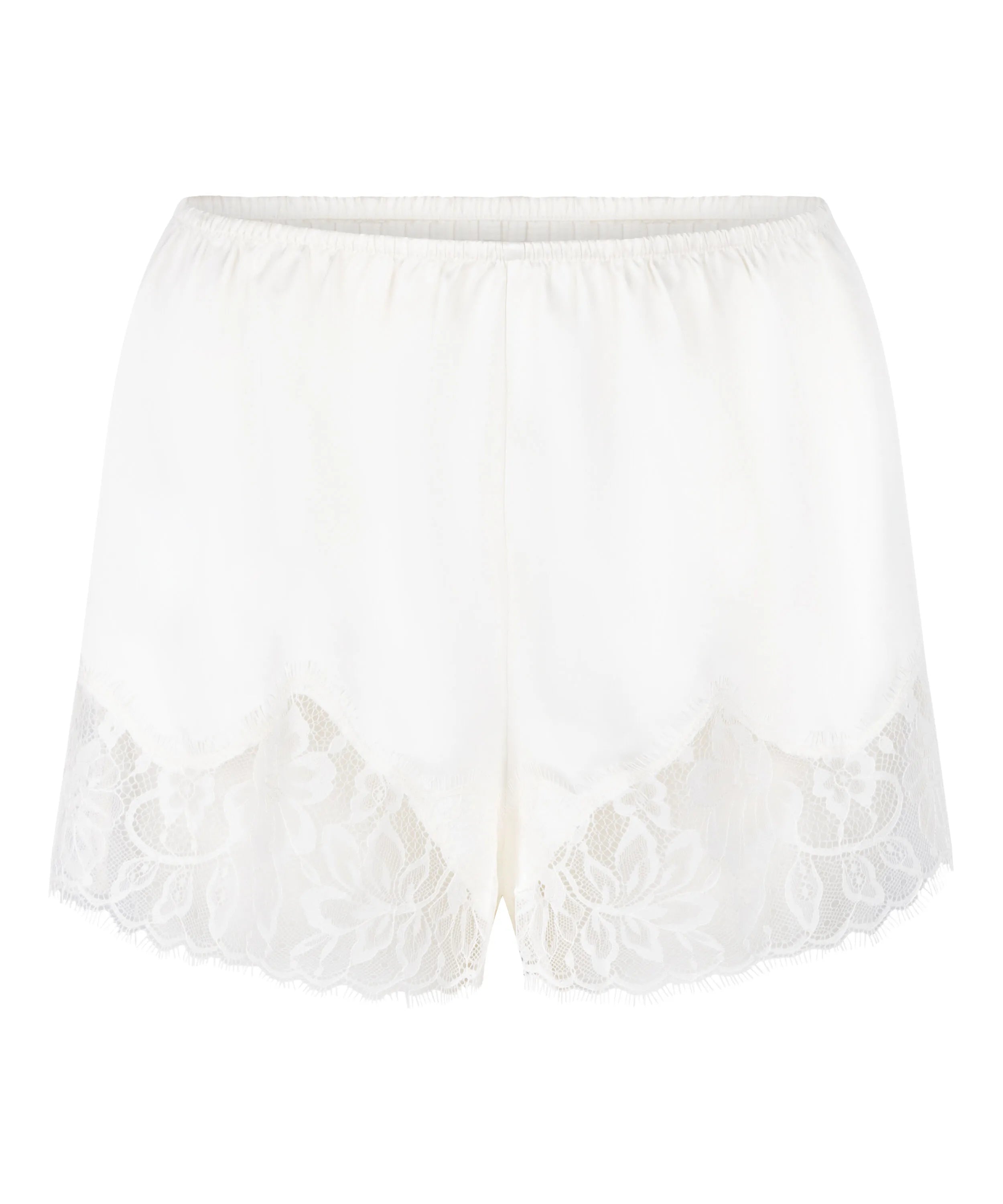 Hunkemoller White Women Valerie Short SKU: 304624_White Image 04