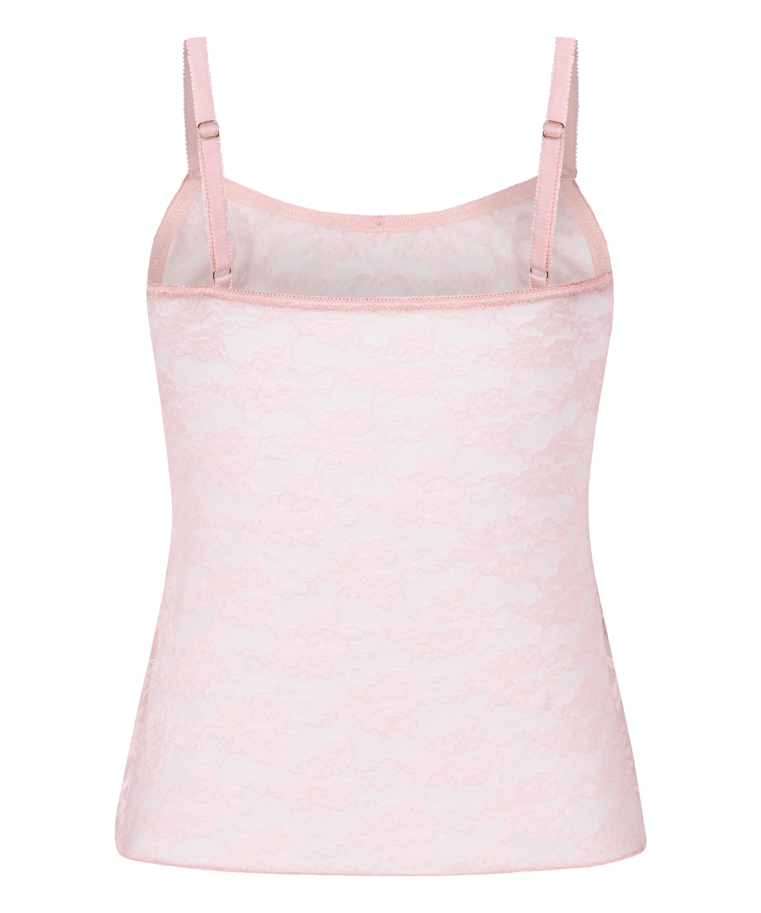 Hunkemoller Pink Women Allover Lace Cami SKU: 304627_Pink Image 06