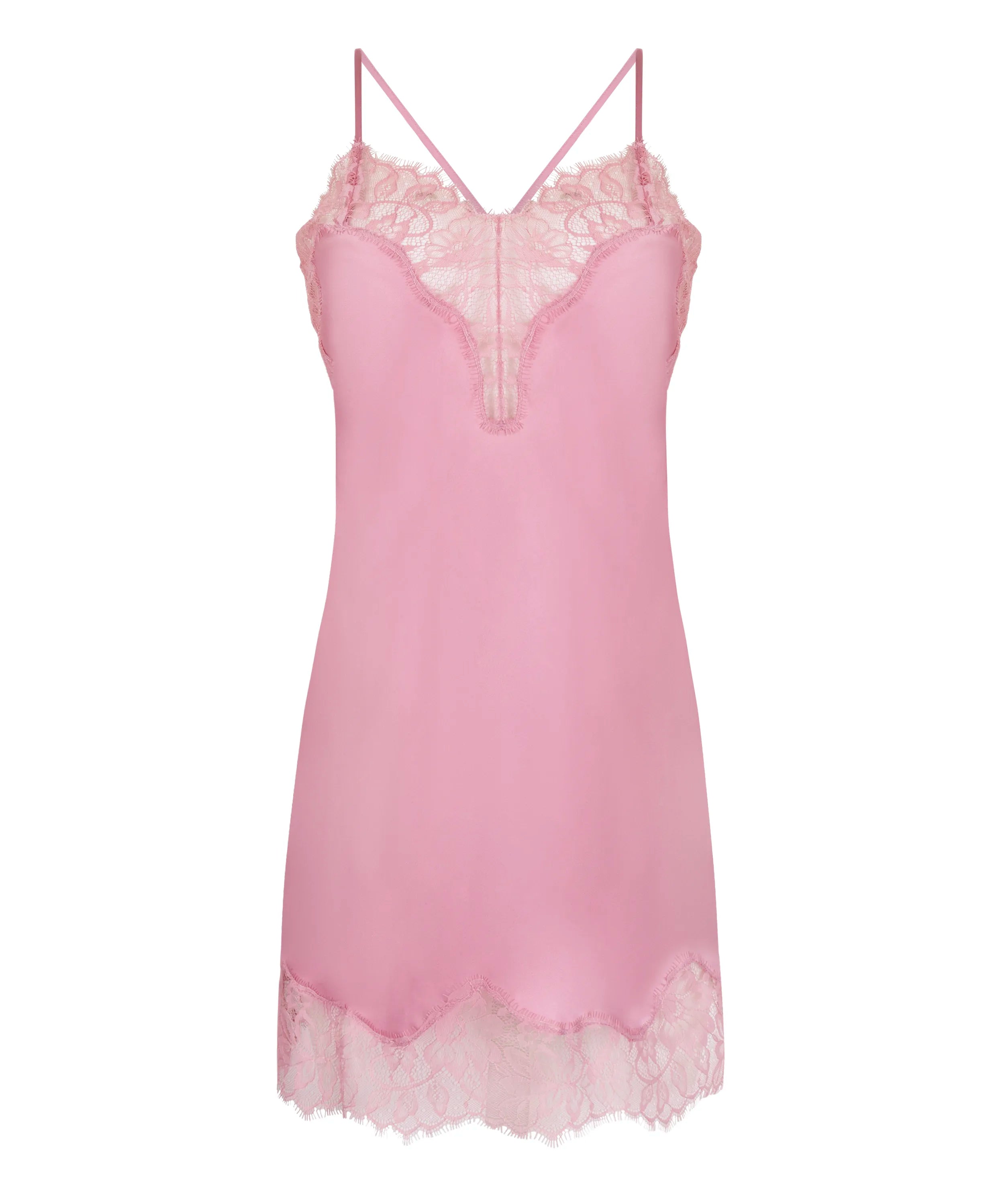 Hunkemoller Lilas Women Valerie Slipdress SKU: 304635_Lilas Image 04