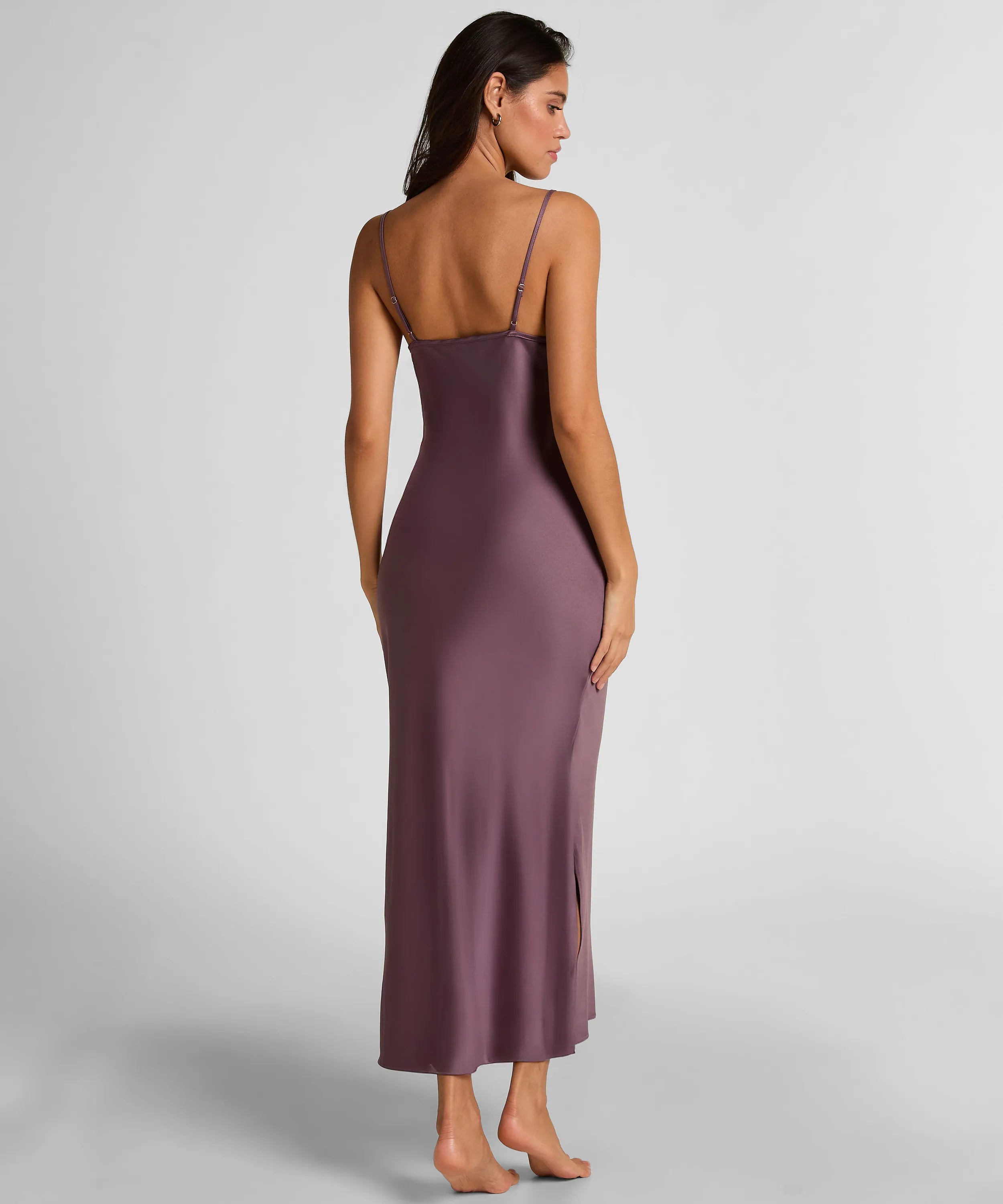 Hunkemoller Ephemera Women Slipdress Long Satin SKU: 304639_Ephemera Image 03