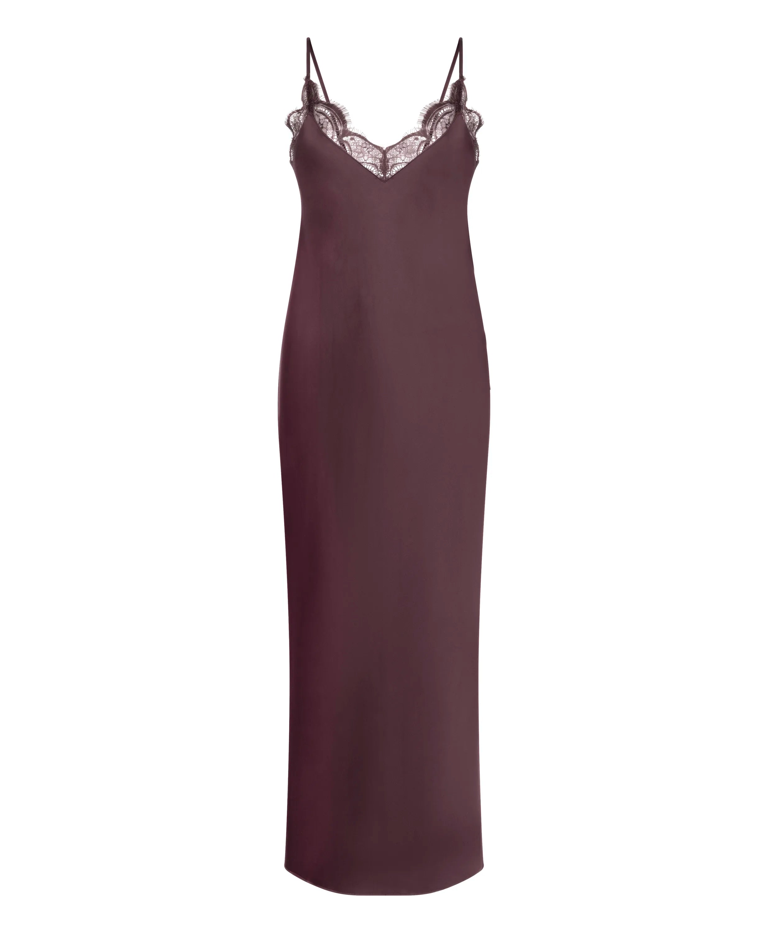Hunkemoller Ephemera Women Slipdress Long Satin SKU: 304639_Ephemera Image 04