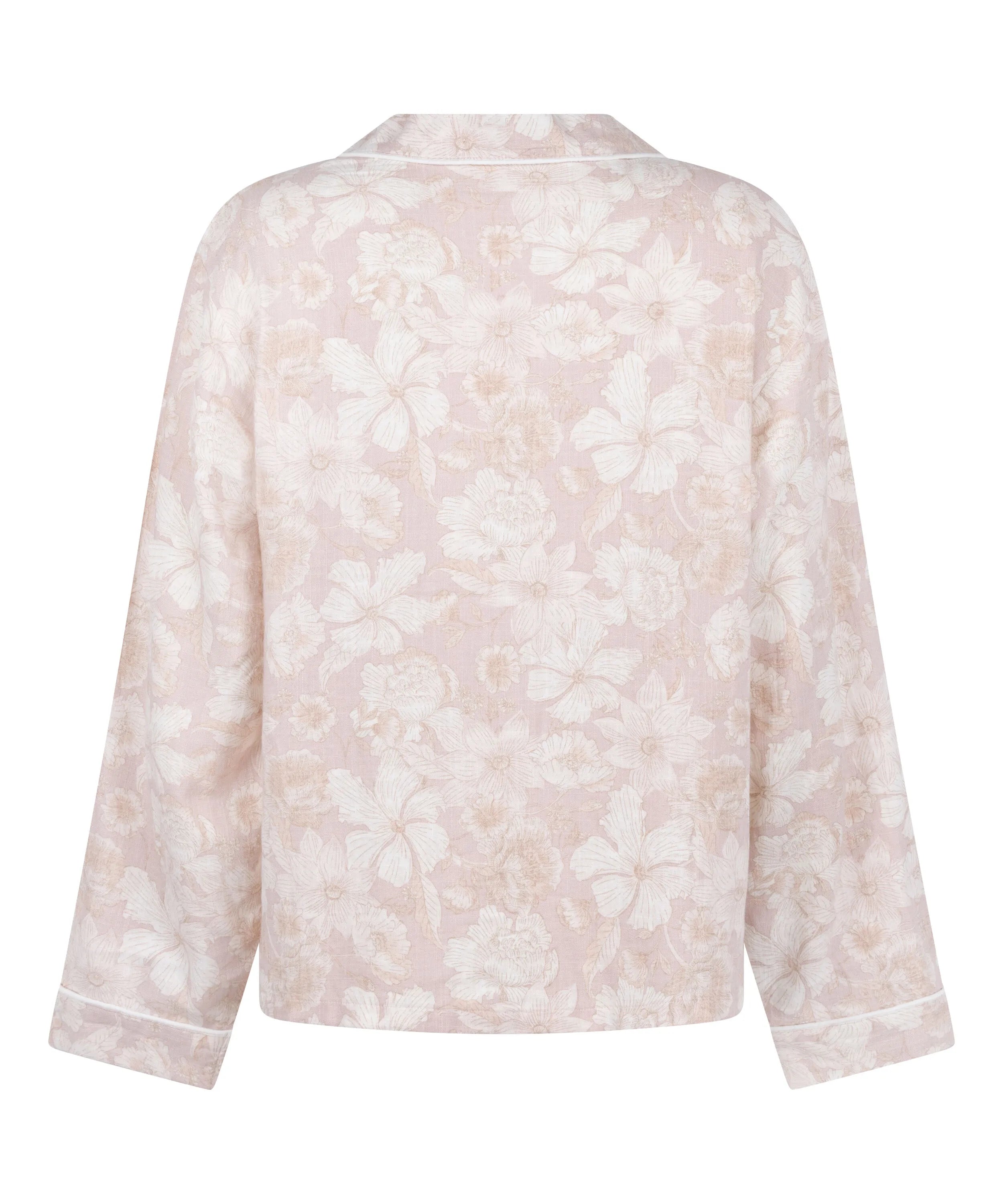 Hunkemoller Pink Women Flower Linen Jacket SKU: 304664_Pink Image 06