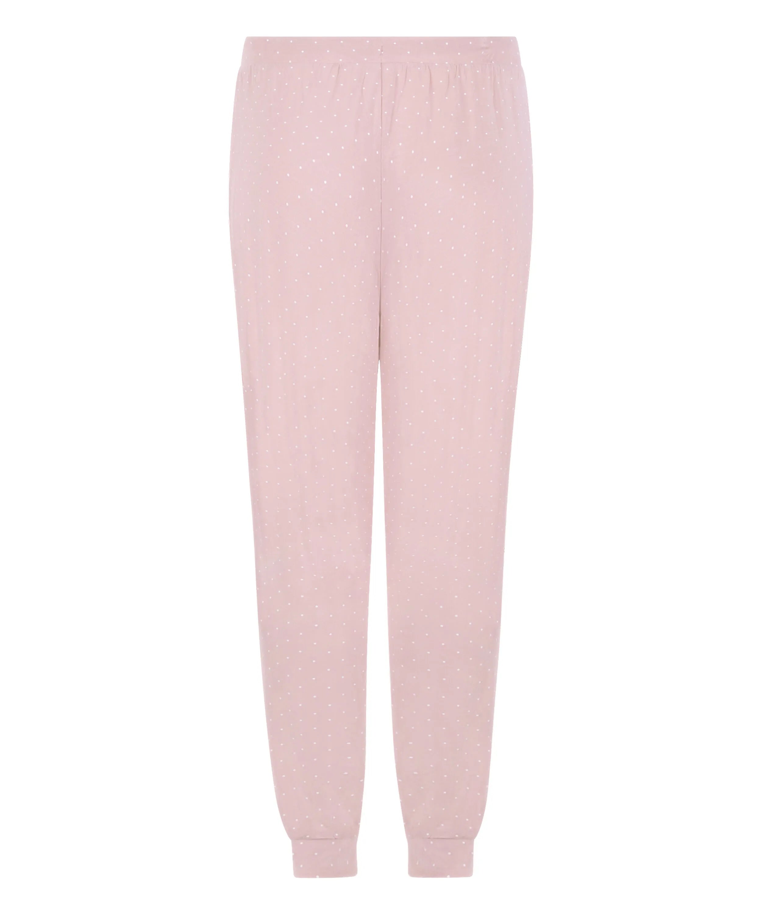 Hunkemoller Pink Women Jersey Pyjama Pants SKU: 304690_Pink Image 05