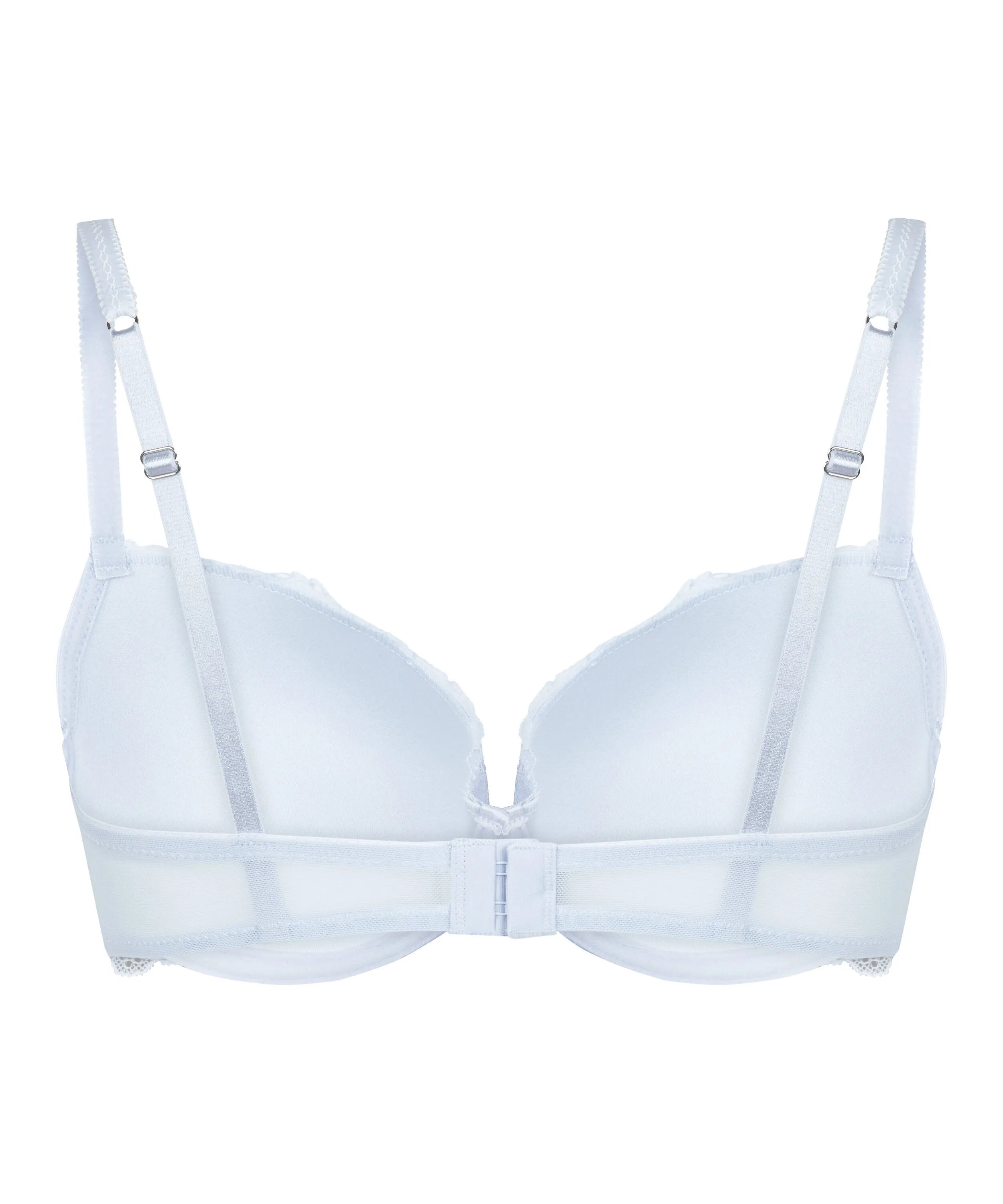 Hunkemoller Blue Women Miri Padded Underwired Bra SKU: 304731_Blue Image 06