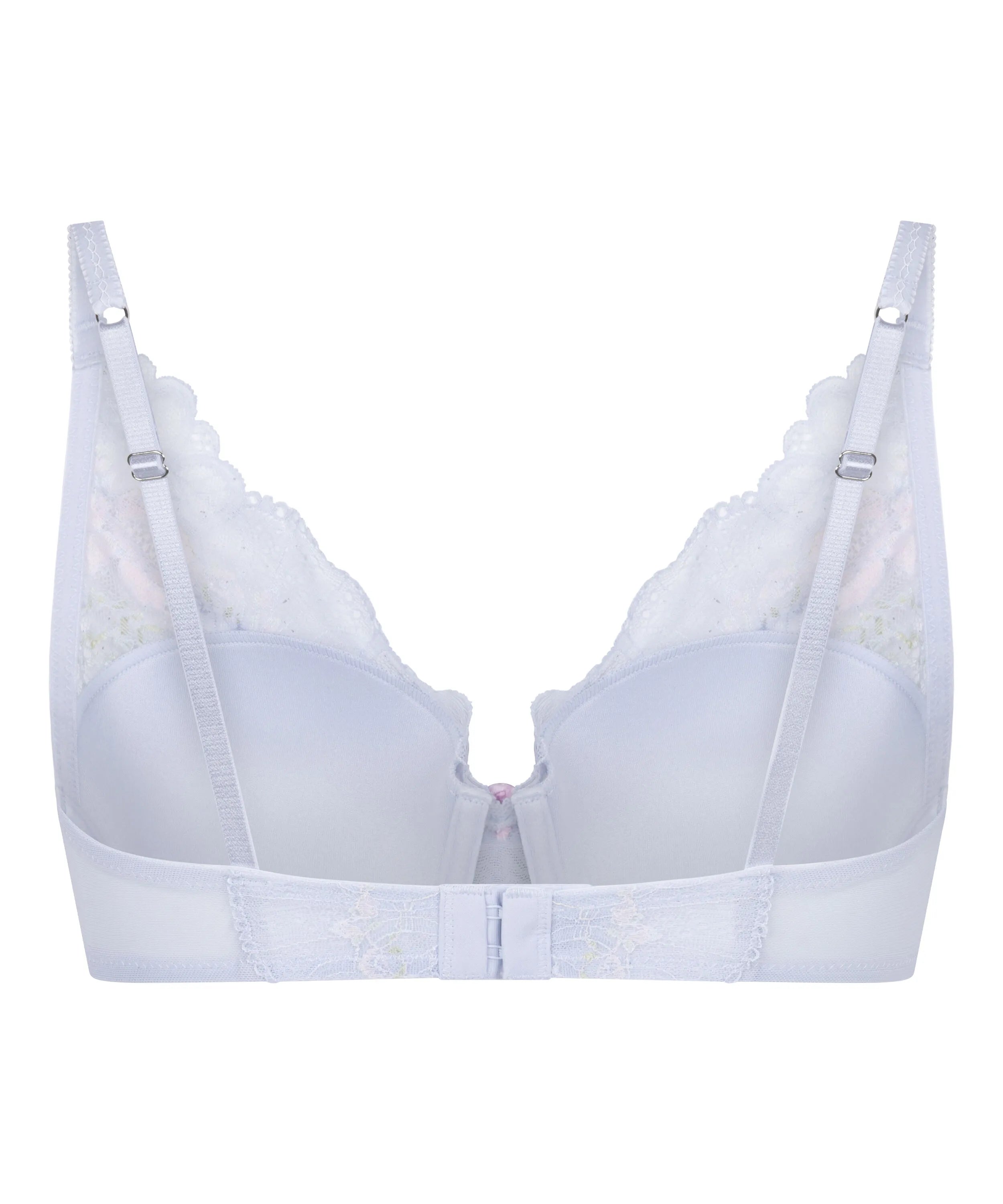 Hunkemoller Blue Women Miri Padded Underwired Bra SKU: 304738_Blue Image 06
