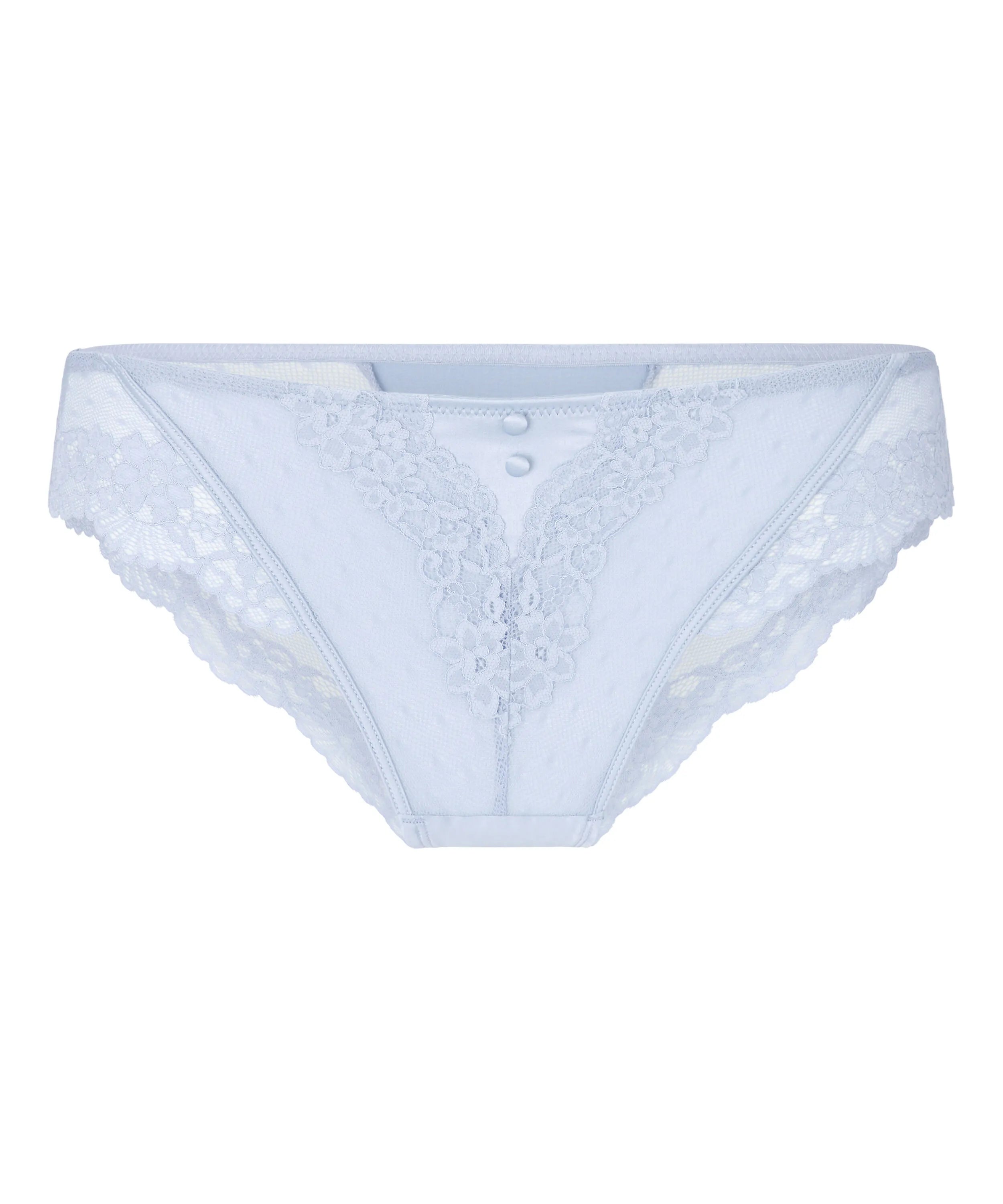Hunkemoller Blue Women Laila Brazilian SKU: 304744_Blue Image 04